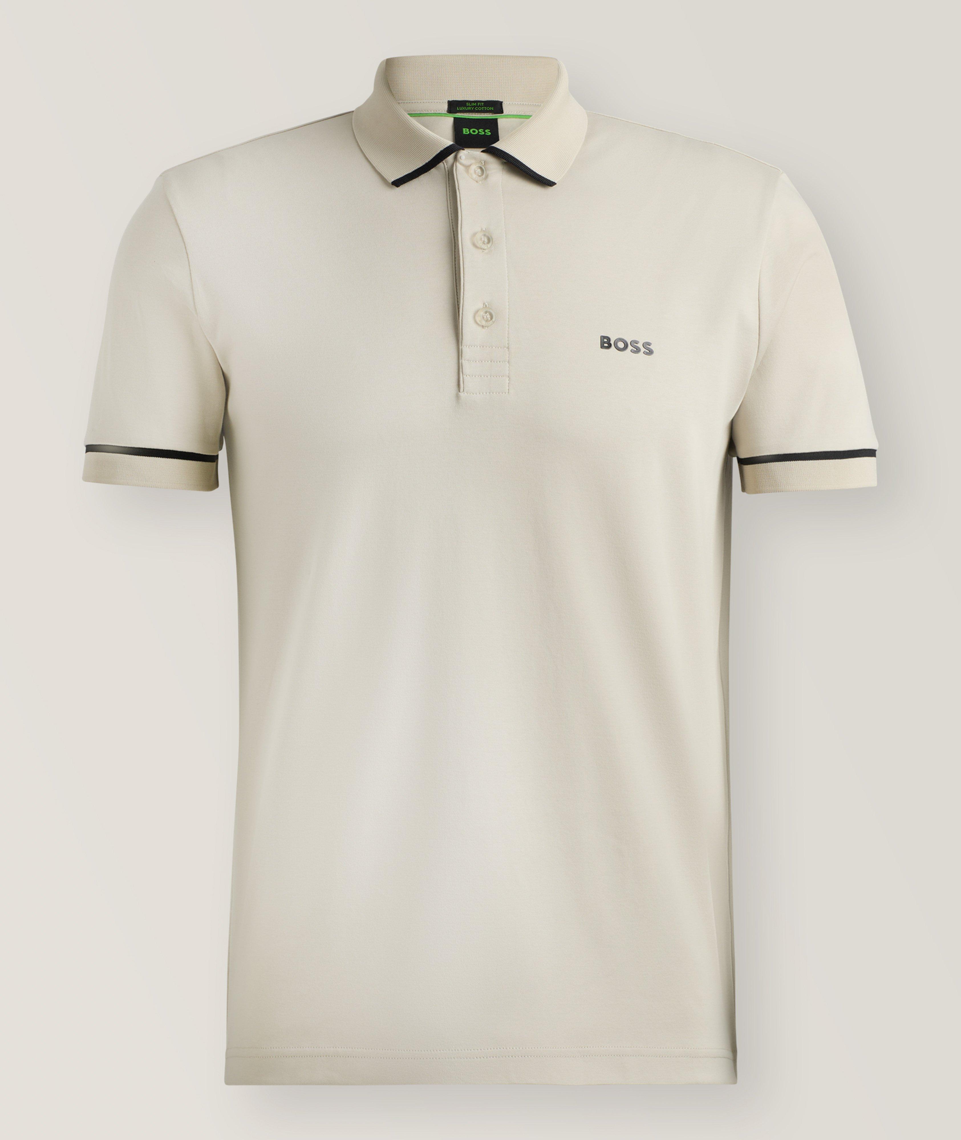 Paule Interlock Cotton Polo  image 0