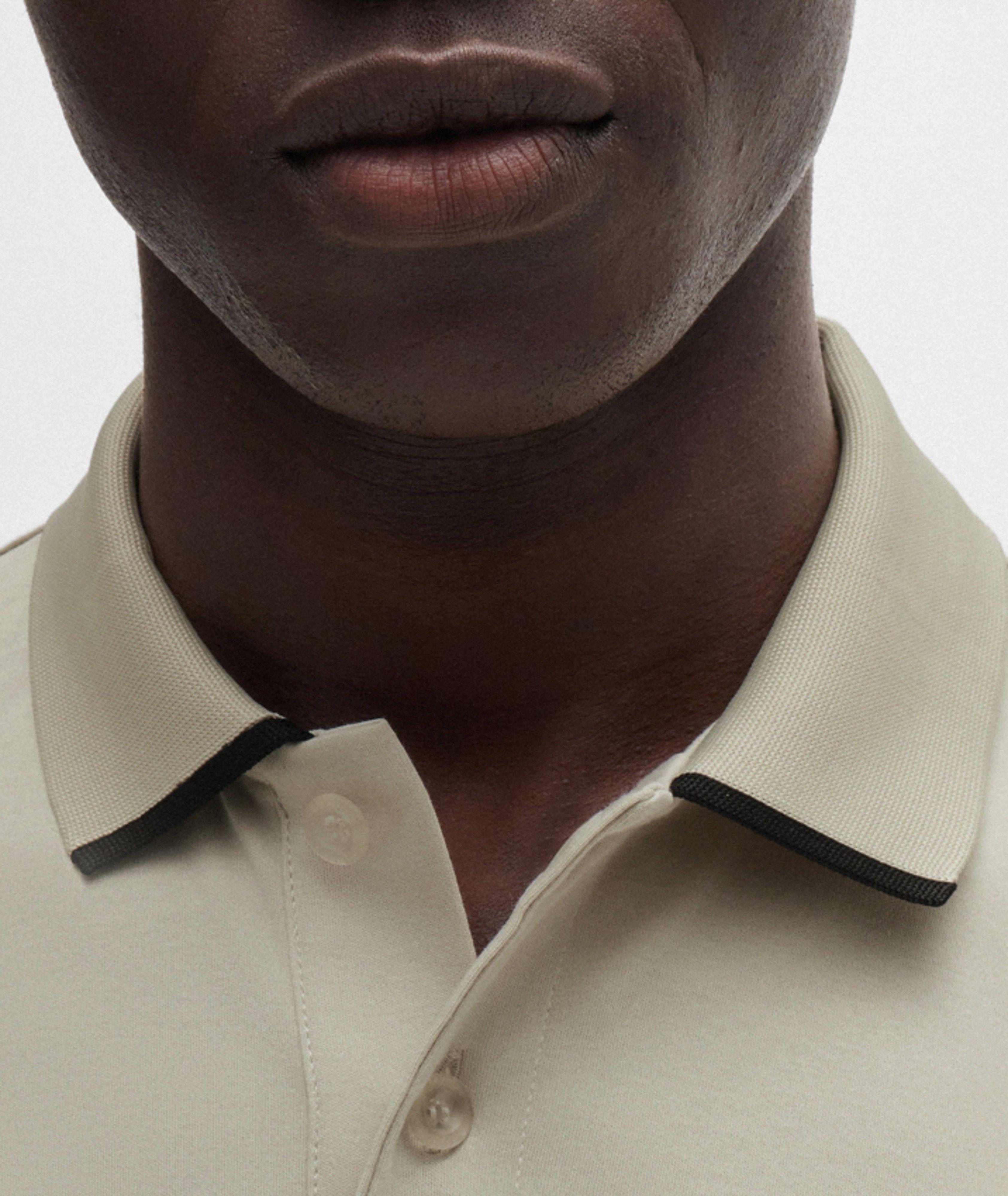 Paule Interlock Cotton Polo  image 1