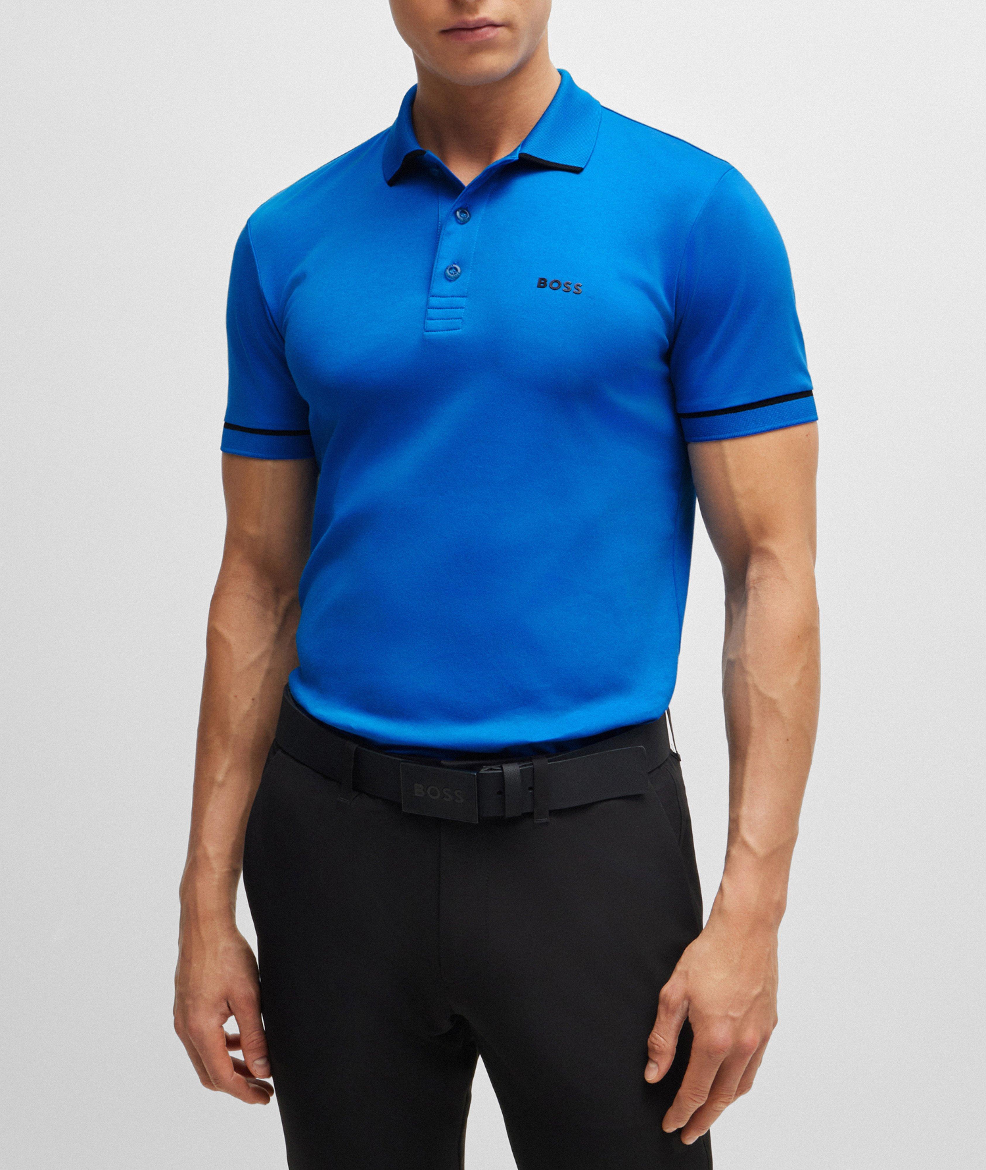 Paule Interlock Cotton Polo  image 1