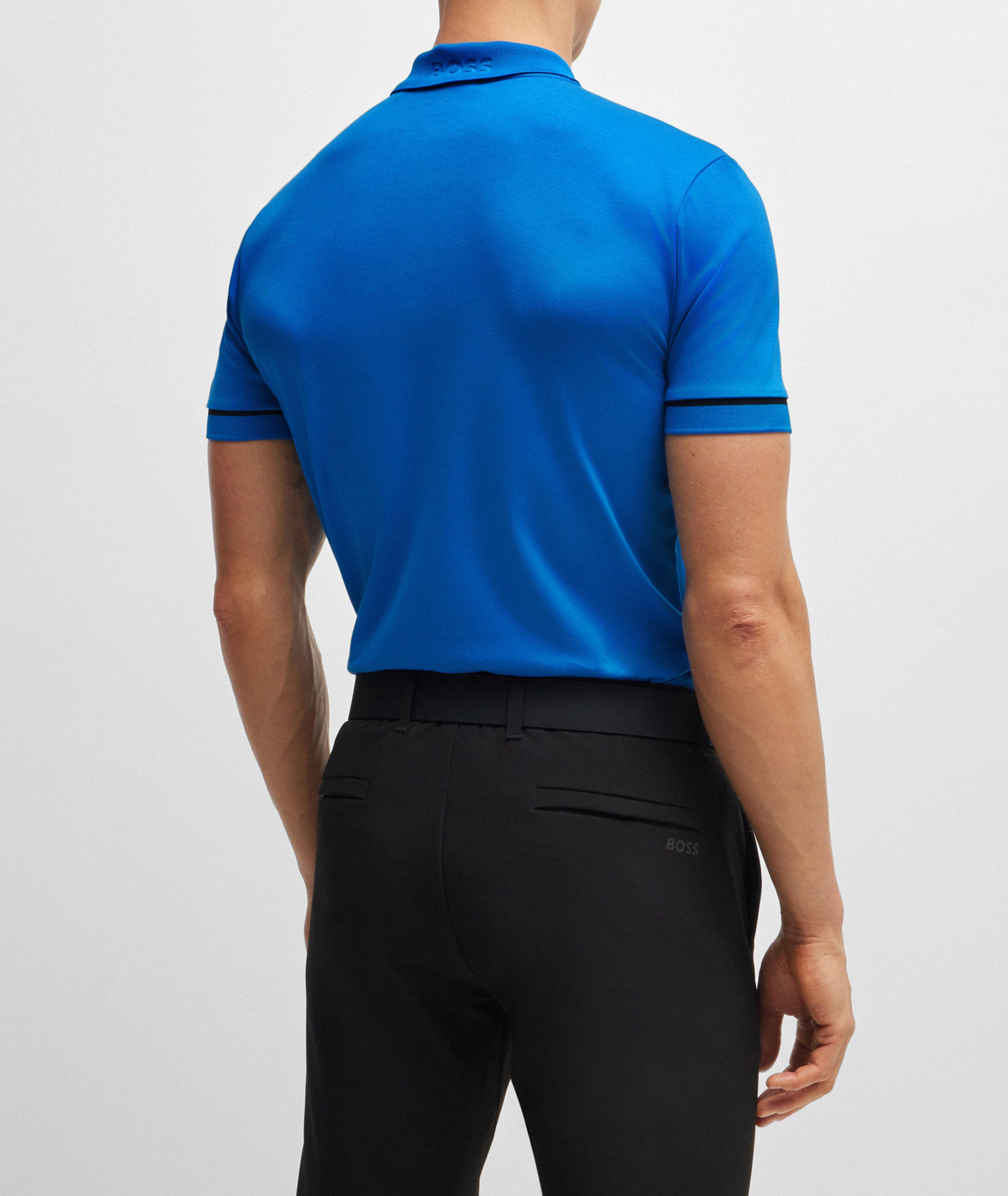 Paule Interlock Cotton Polo  image 2