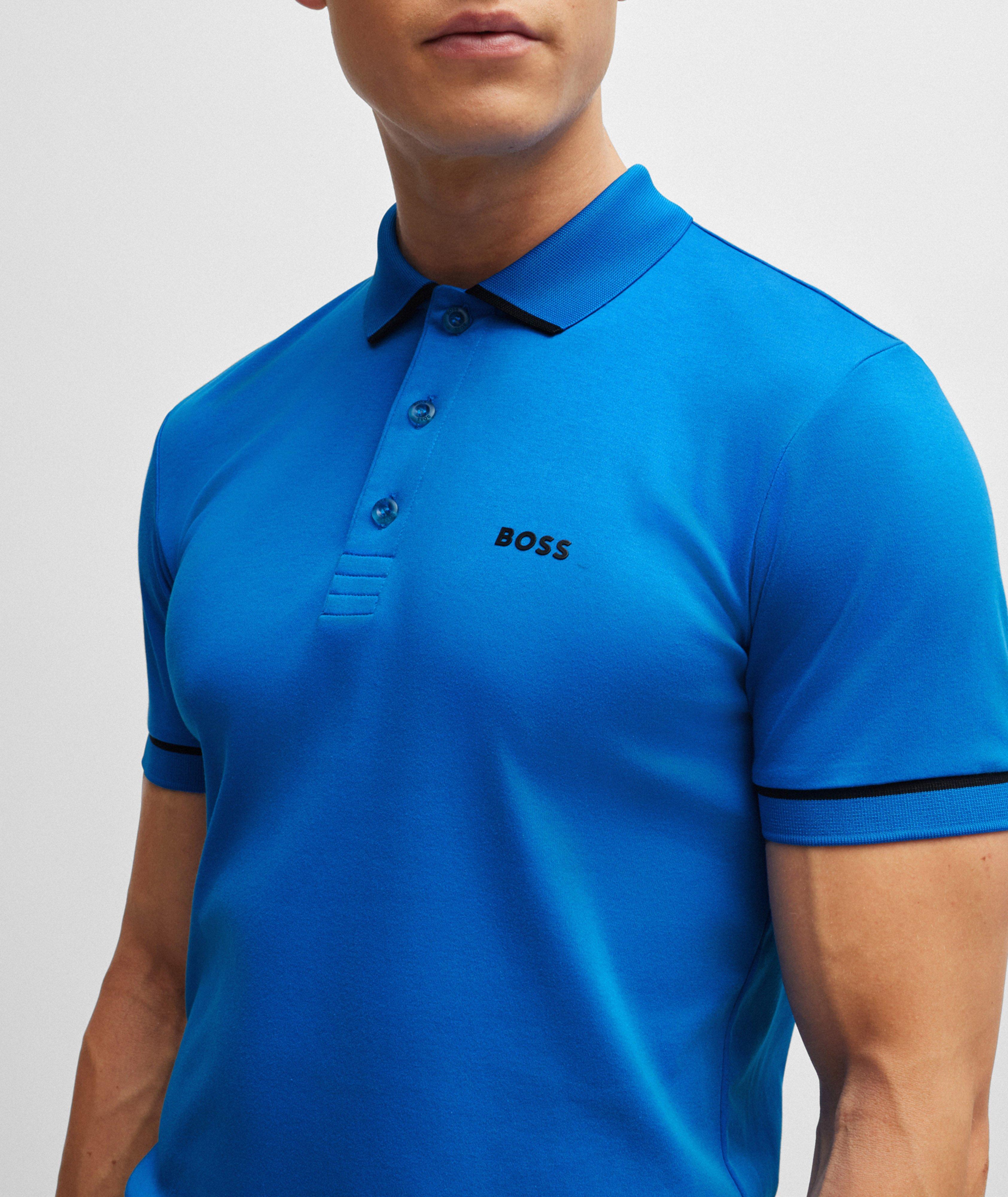 Paule Interlock Cotton Polo  image 3