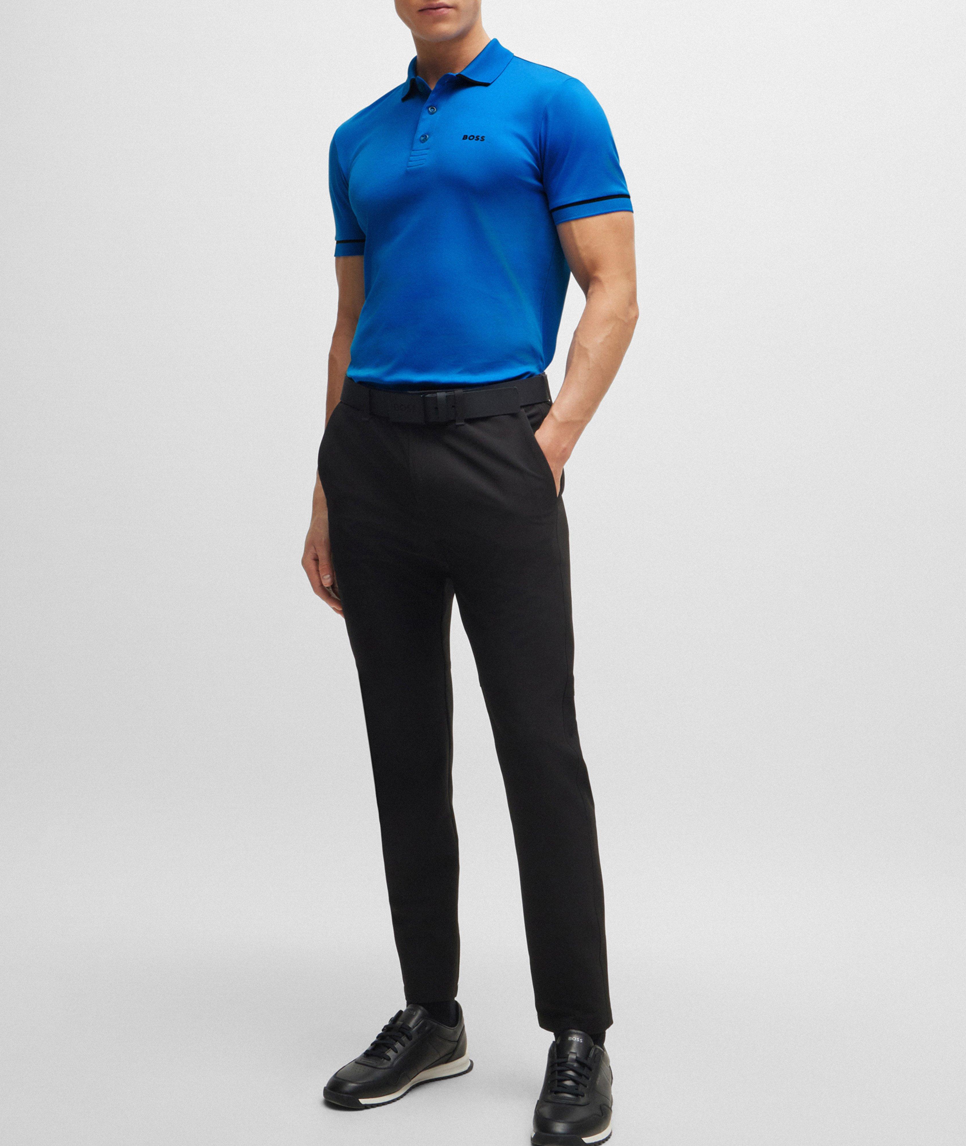 Paule Interlock Cotton Polo  image 4