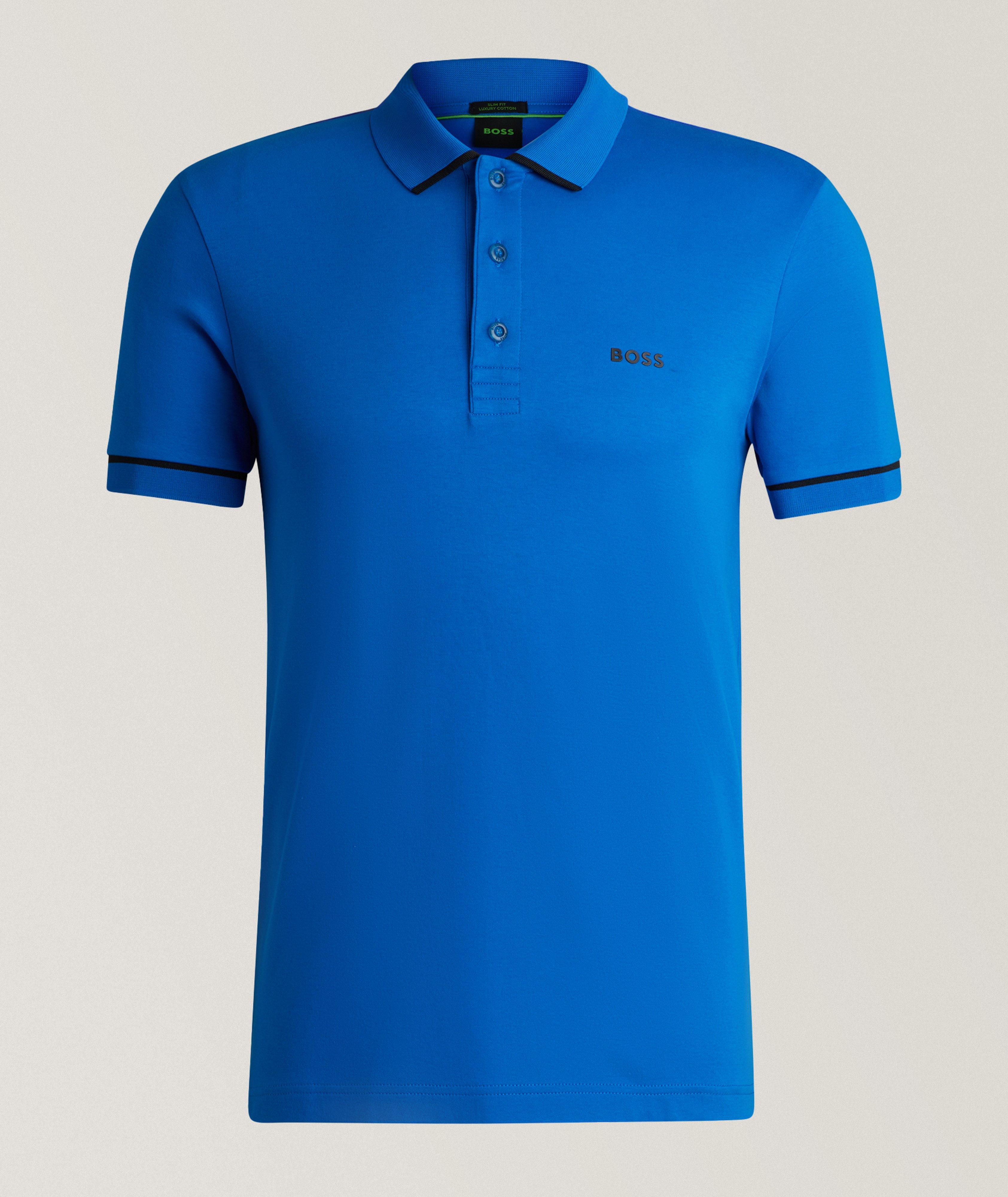 Paule Interlock Cotton Polo  image 0