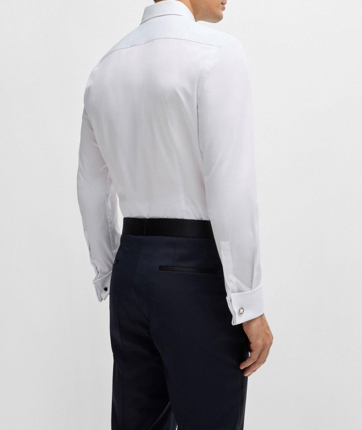 Chemise habillée Hank en coton extensible image 2