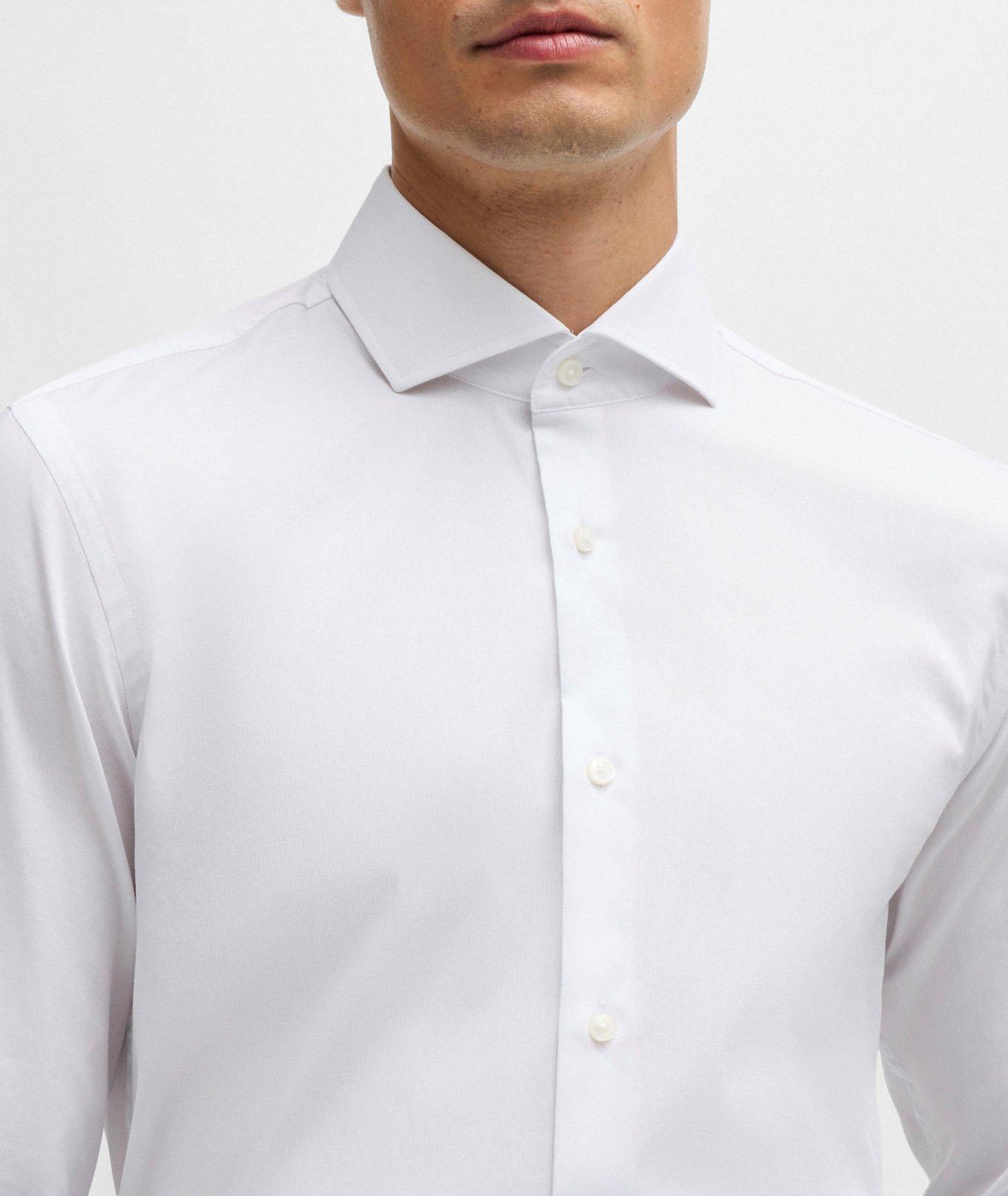 Chemise habillée Hank en coton extensible image 3