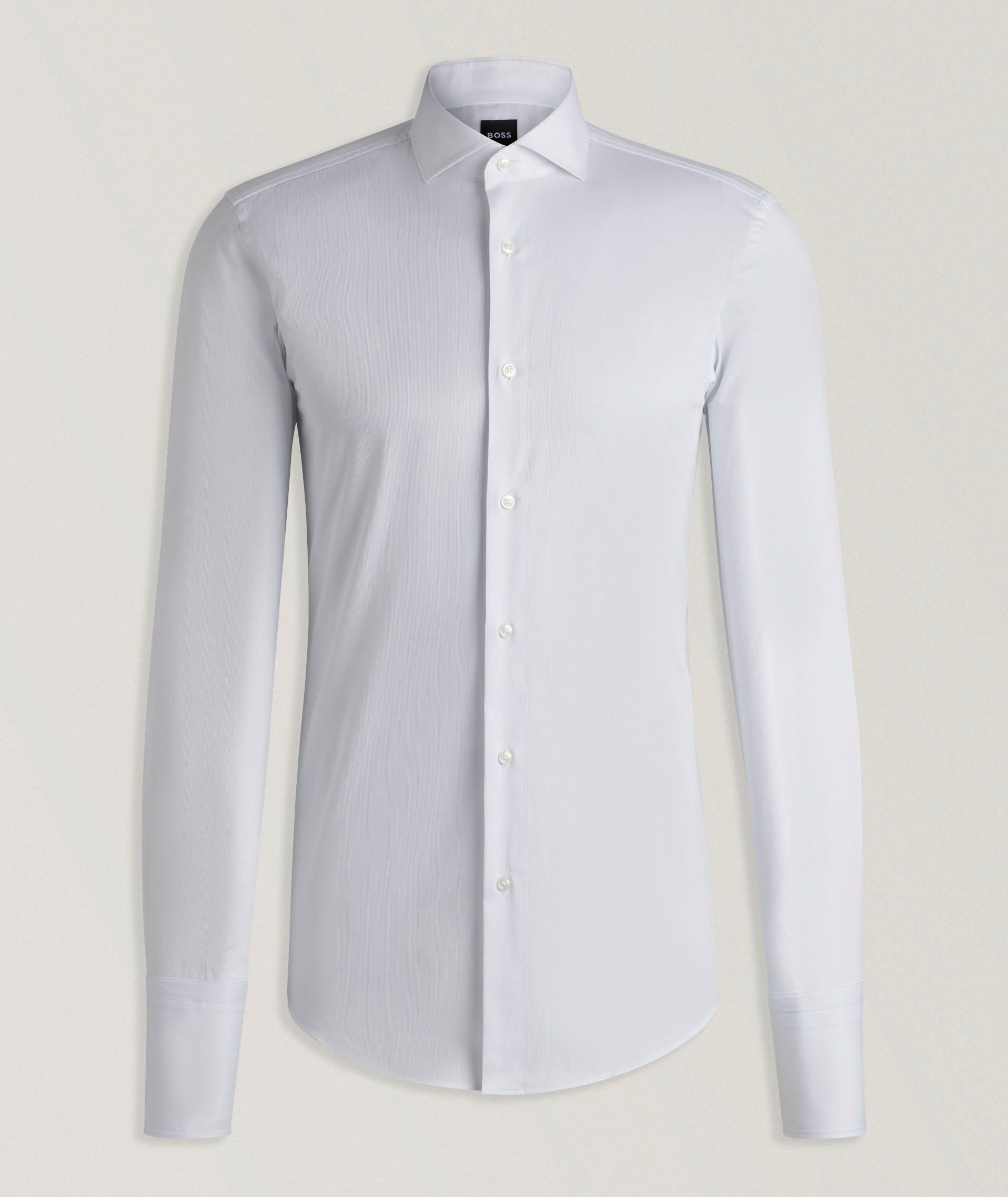Chemise habillée Hank en coton extensible image 0