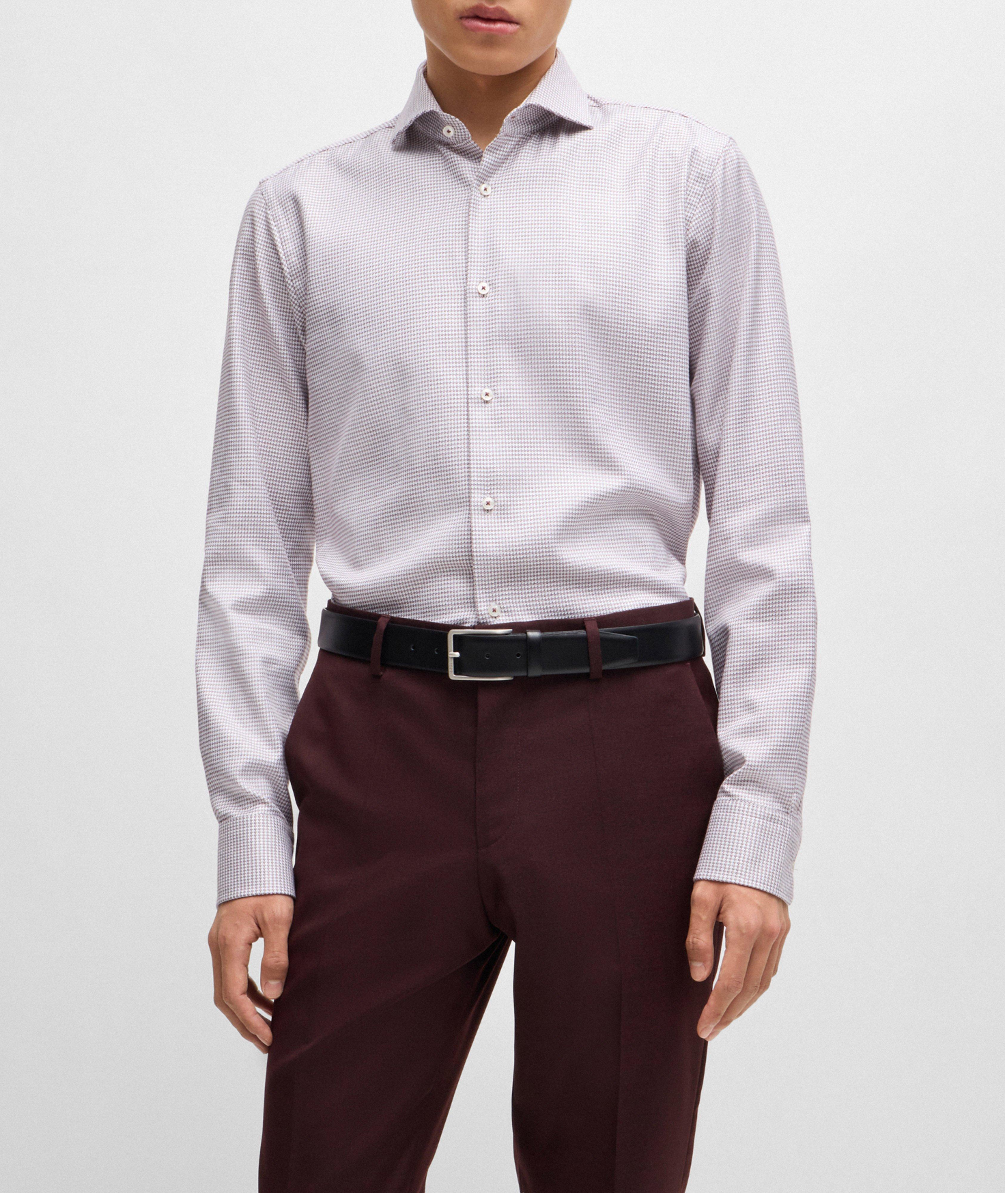 Joe Two-Tone Cotton Dress Shirt  image 1