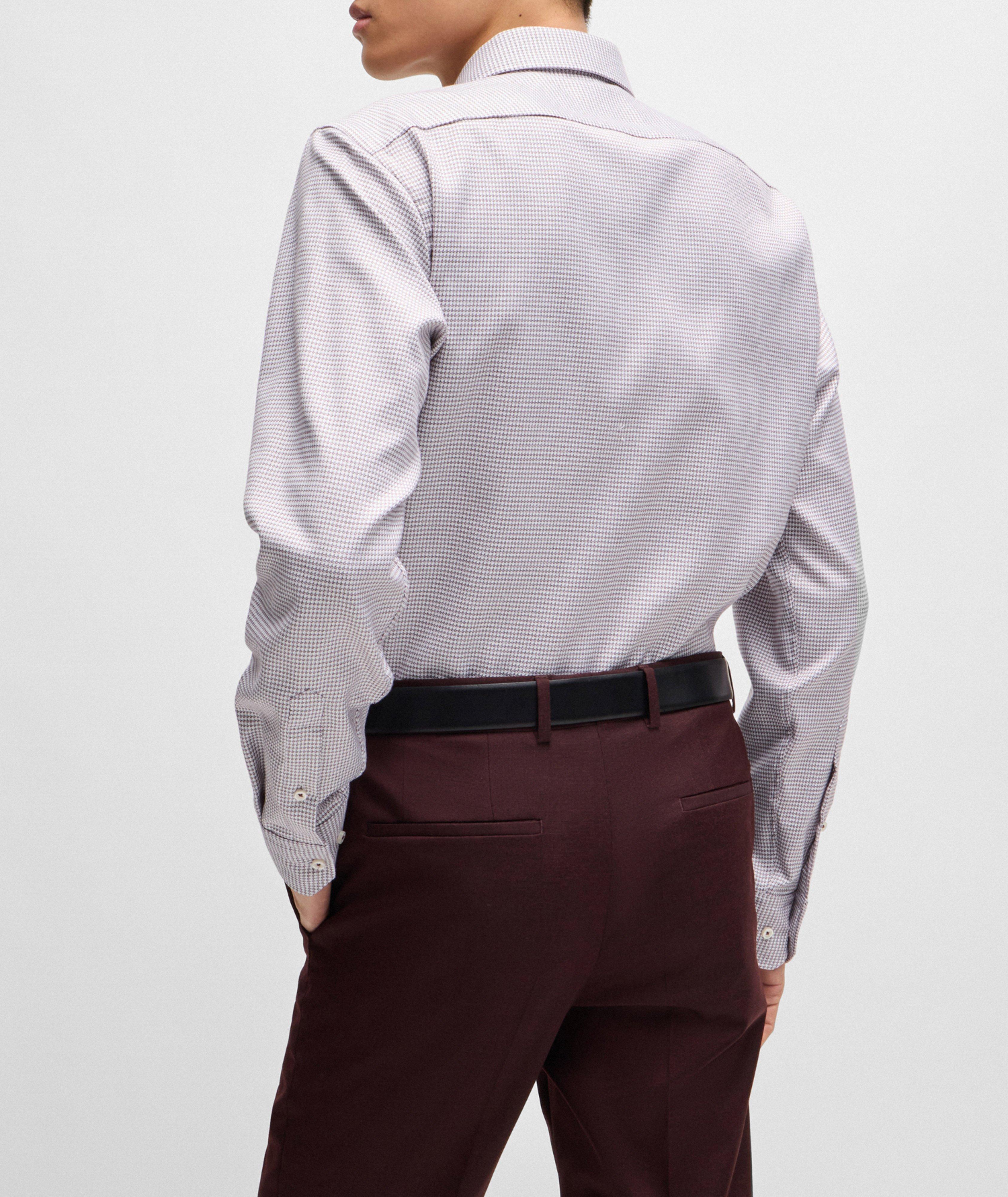 Joe Two-Tone Cotton Dress Shirt  image 2