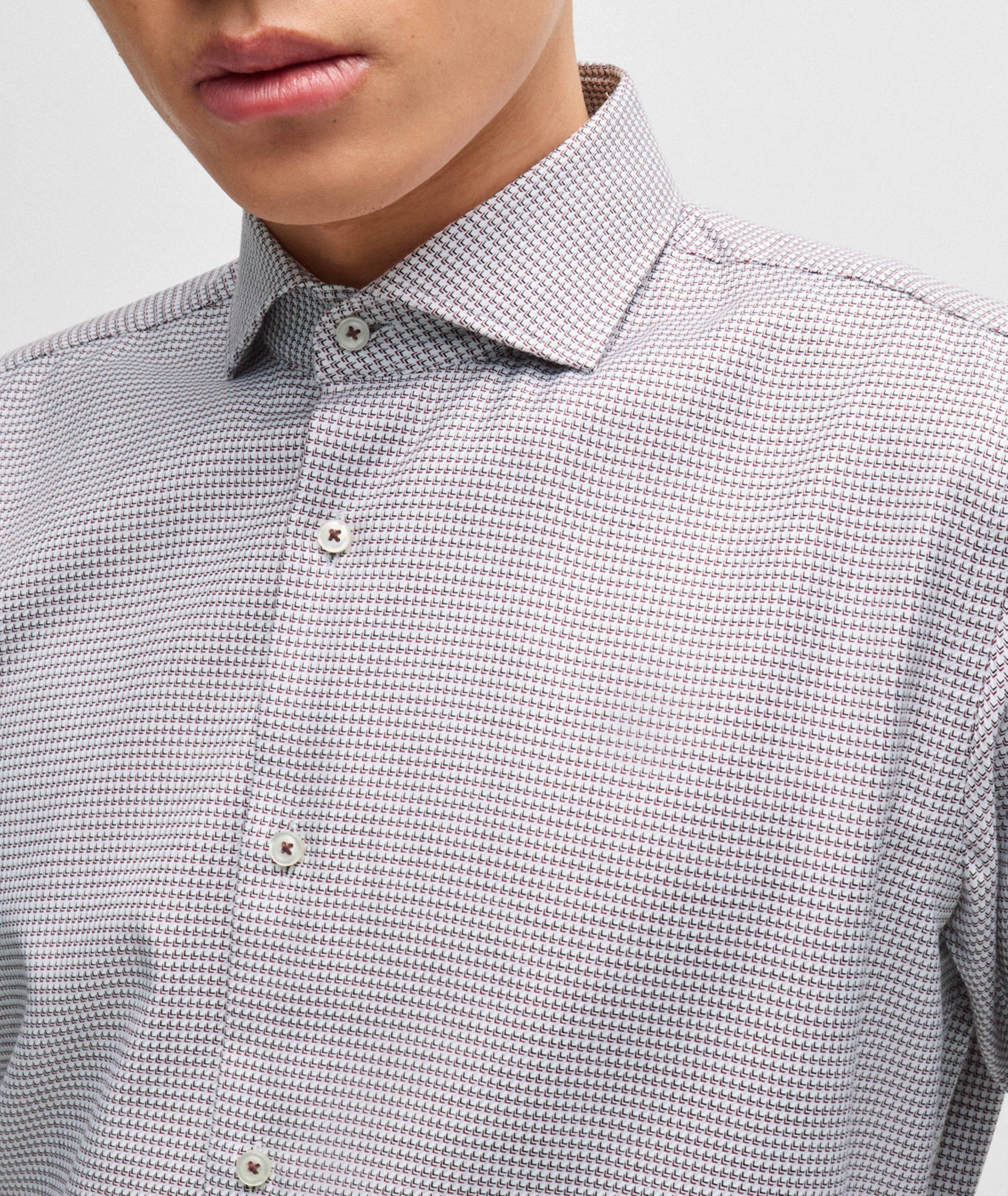 Joe Two-Tone Cotton Twill Shirt  image 3