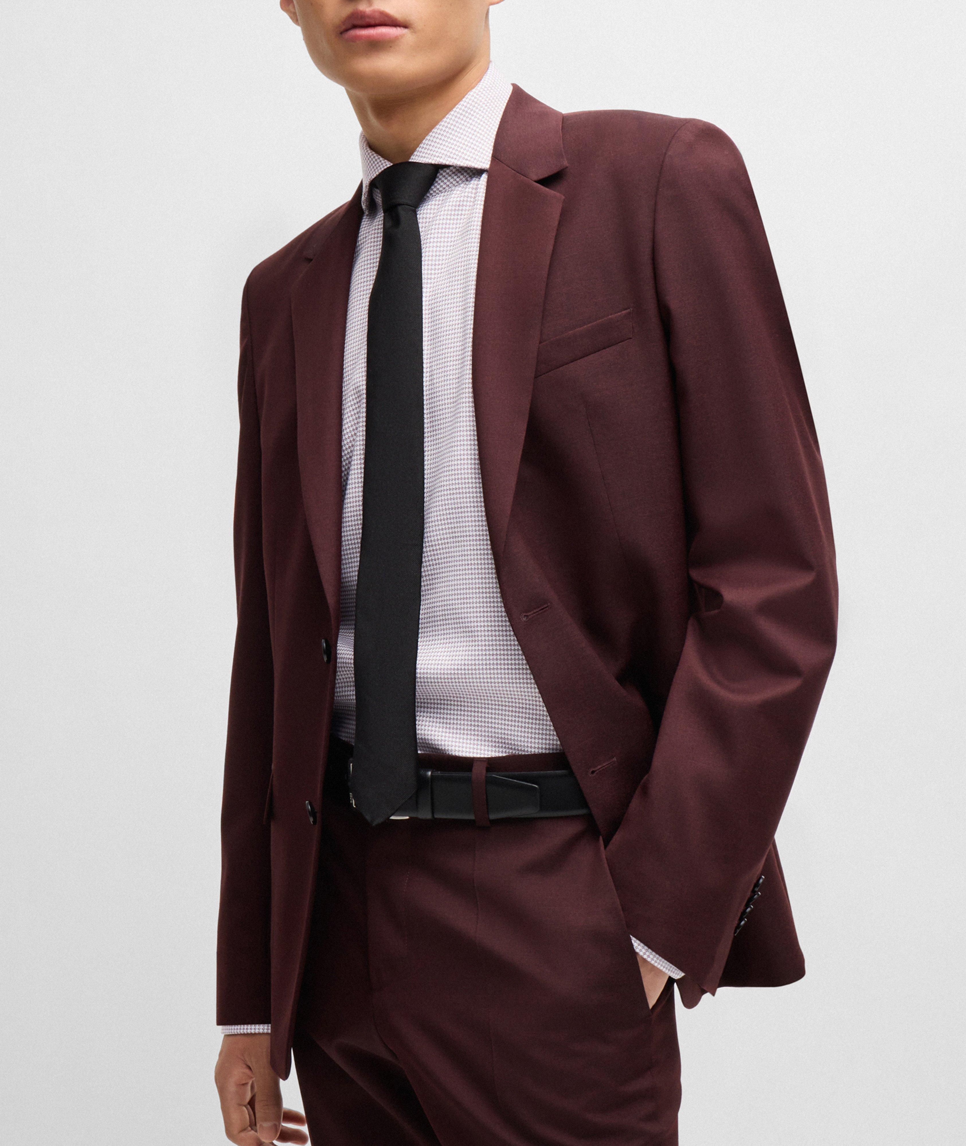 Joe Two-Tone Cotton Dress Shirt  image 4