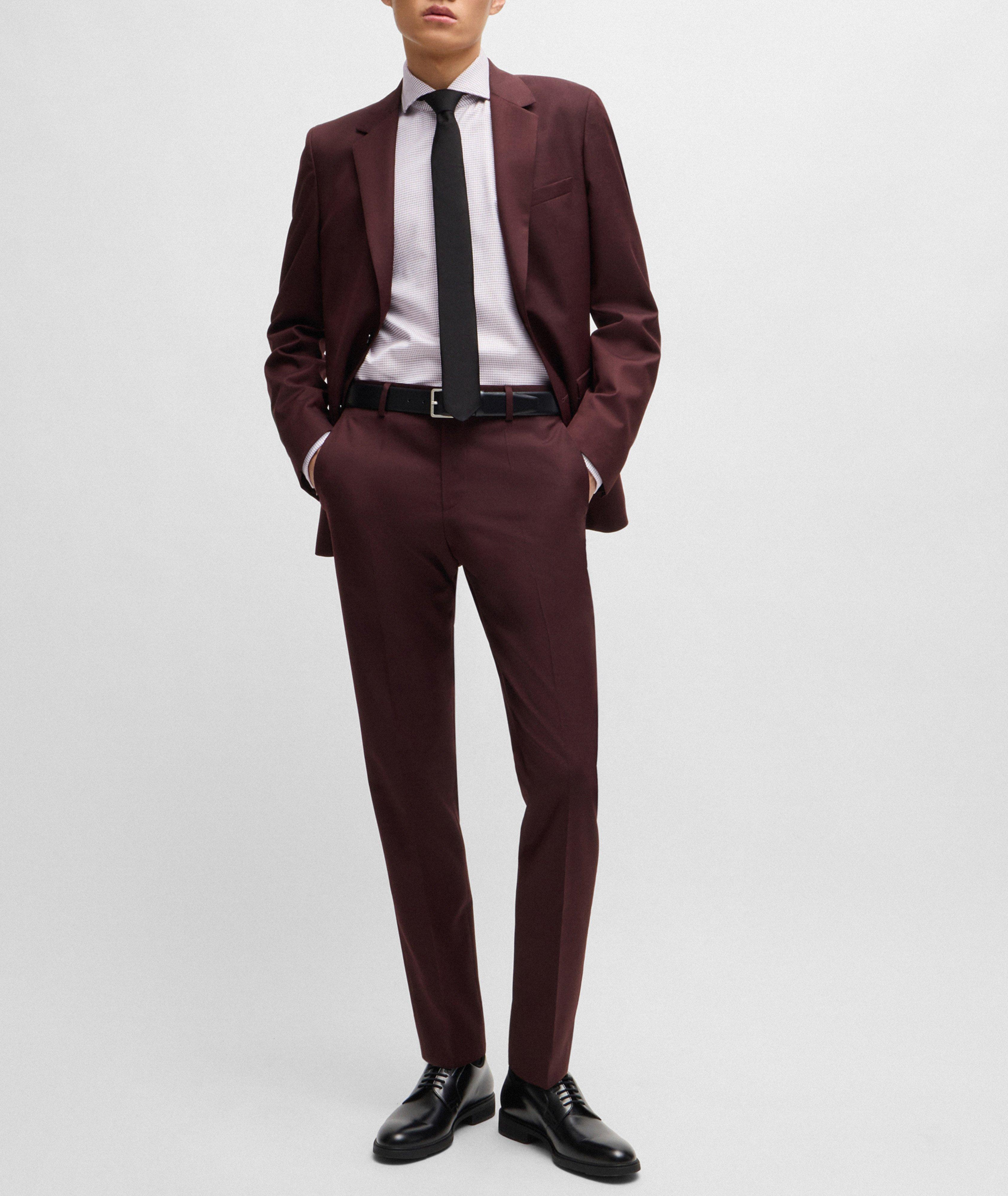 Joe Two-Tone Cotton Dress Shirt  image 5