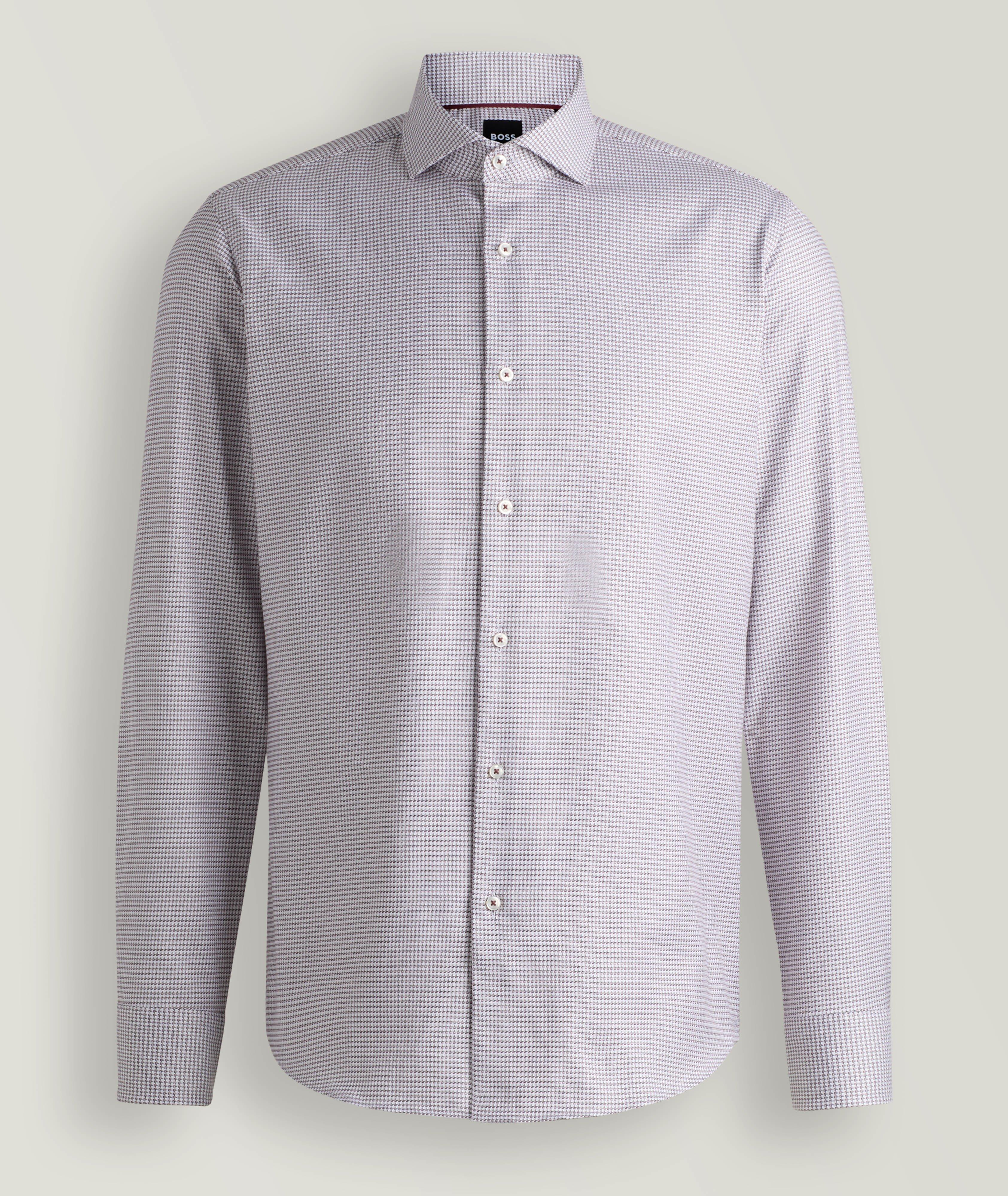 Joe Two-Tone Cotton Dress Shirt  image 0