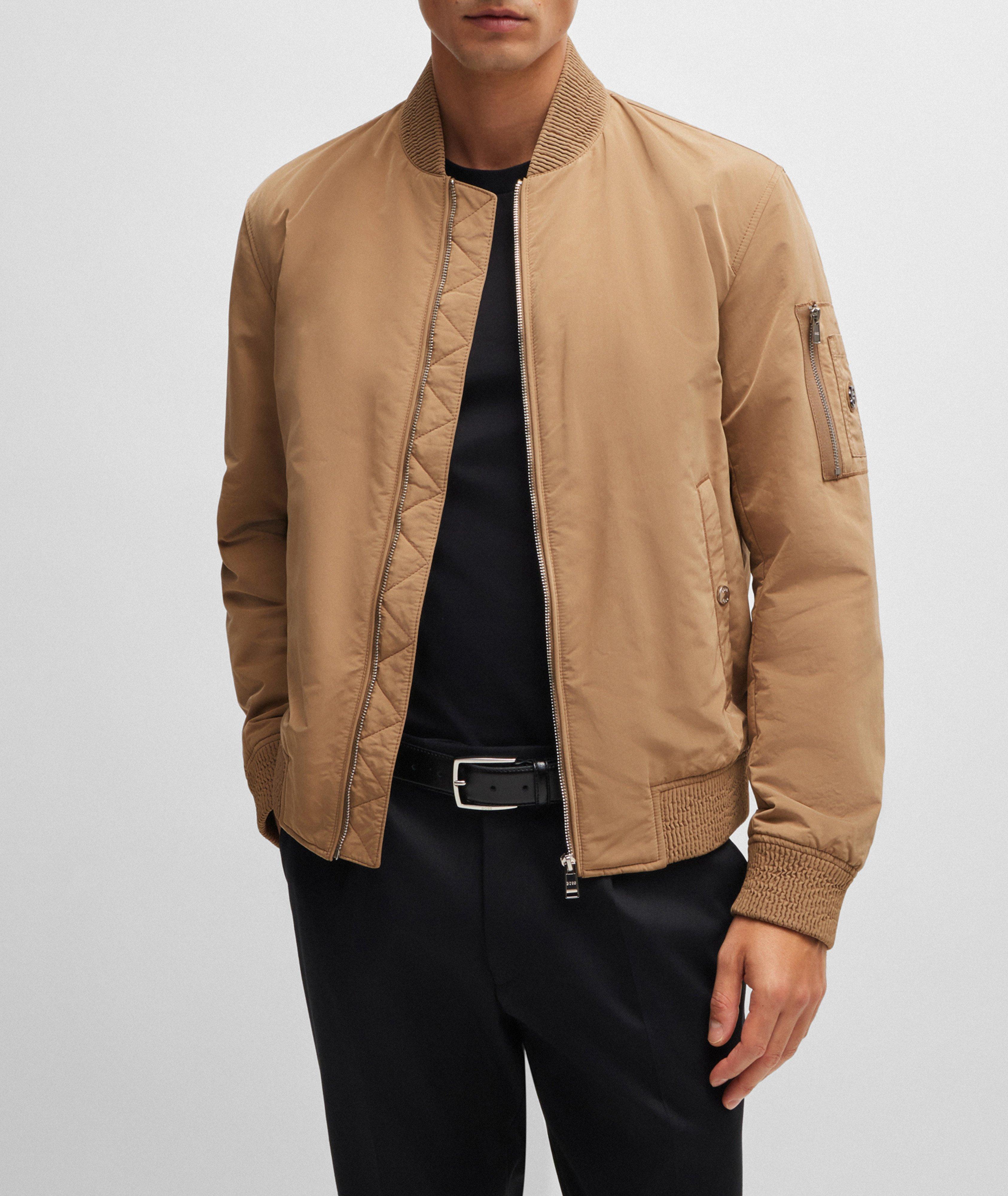 Water-Repellant Bomber image 1