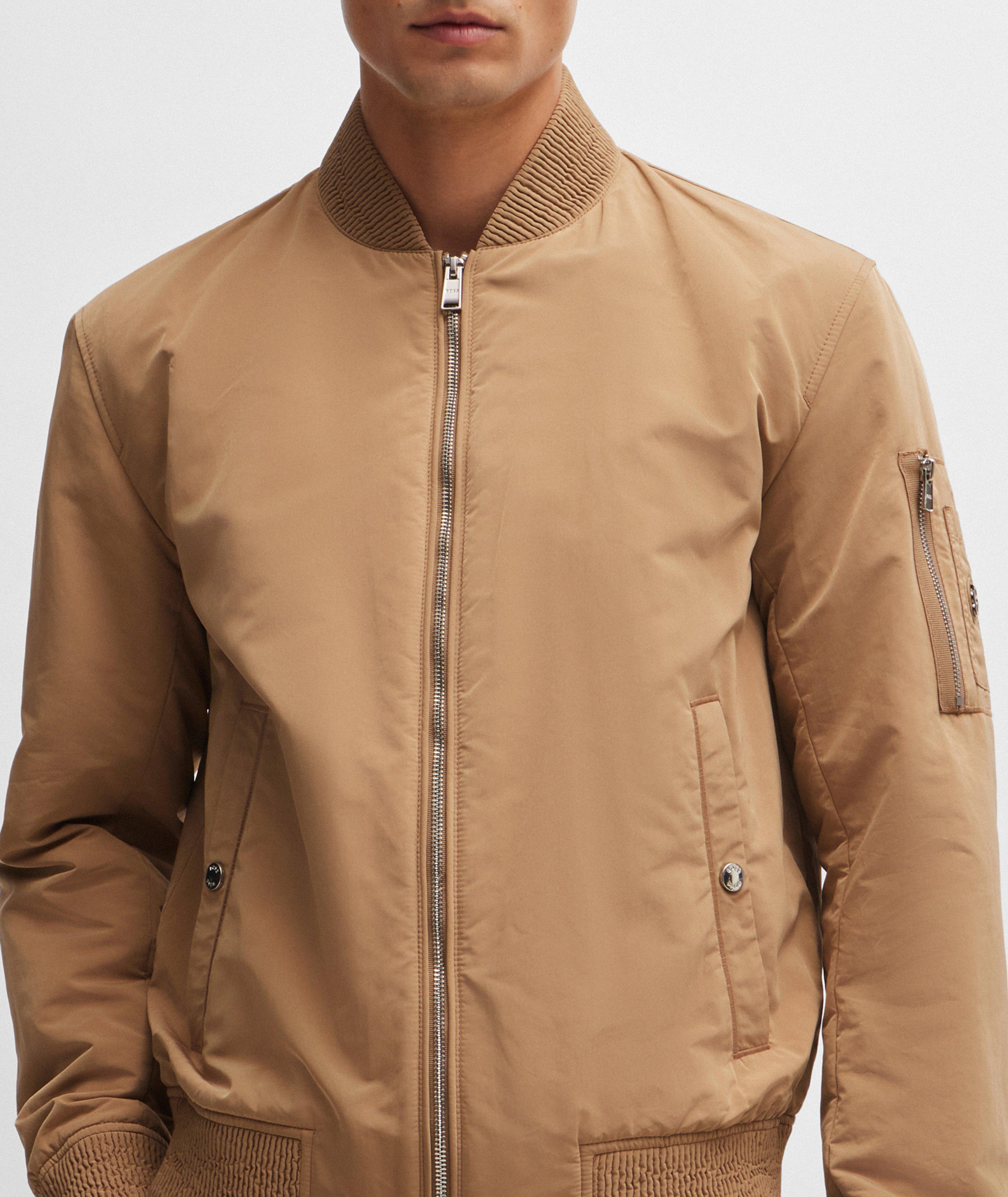 Water-Repellant Bomber image 3