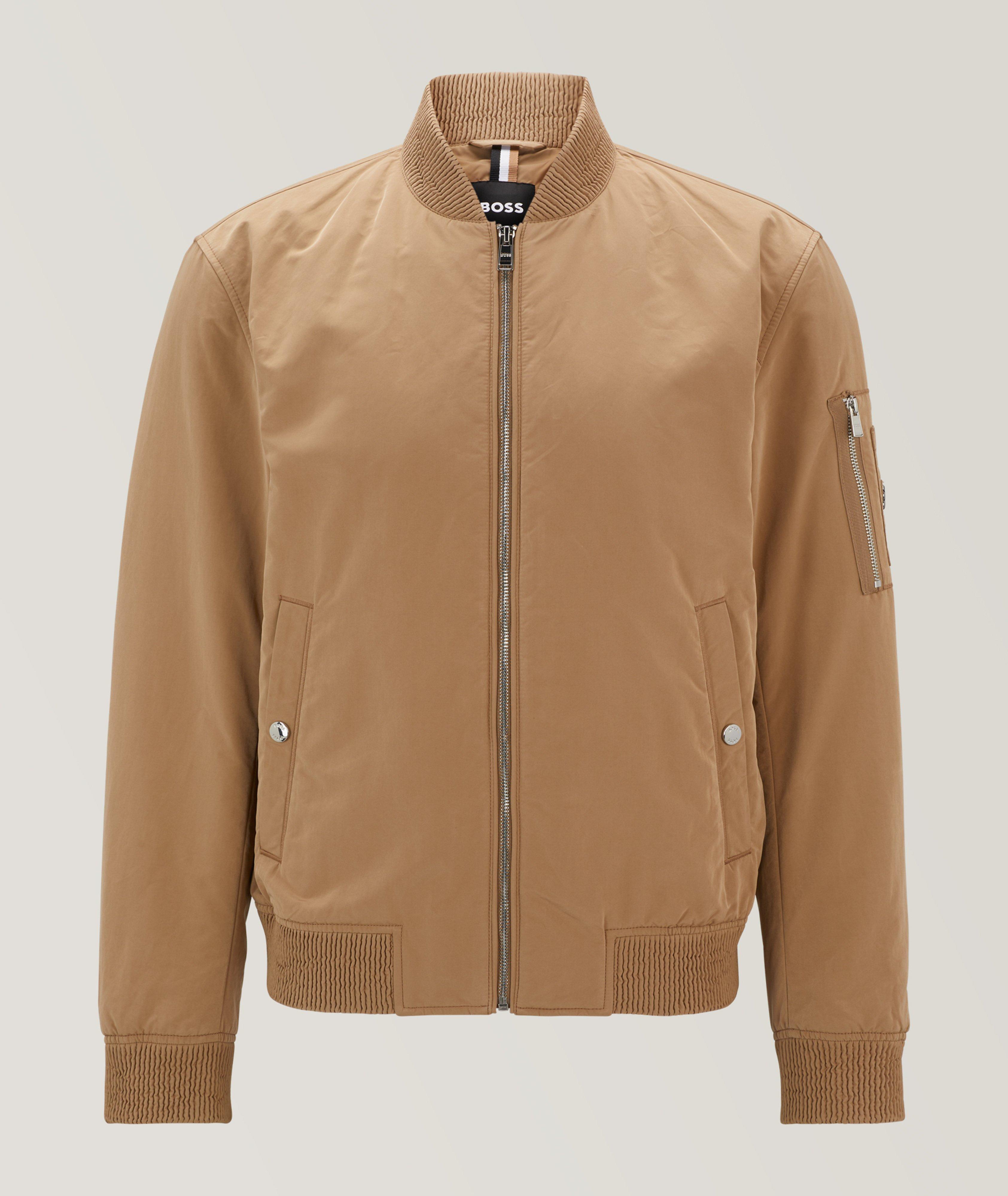 Water-Repellant Bomber image 0