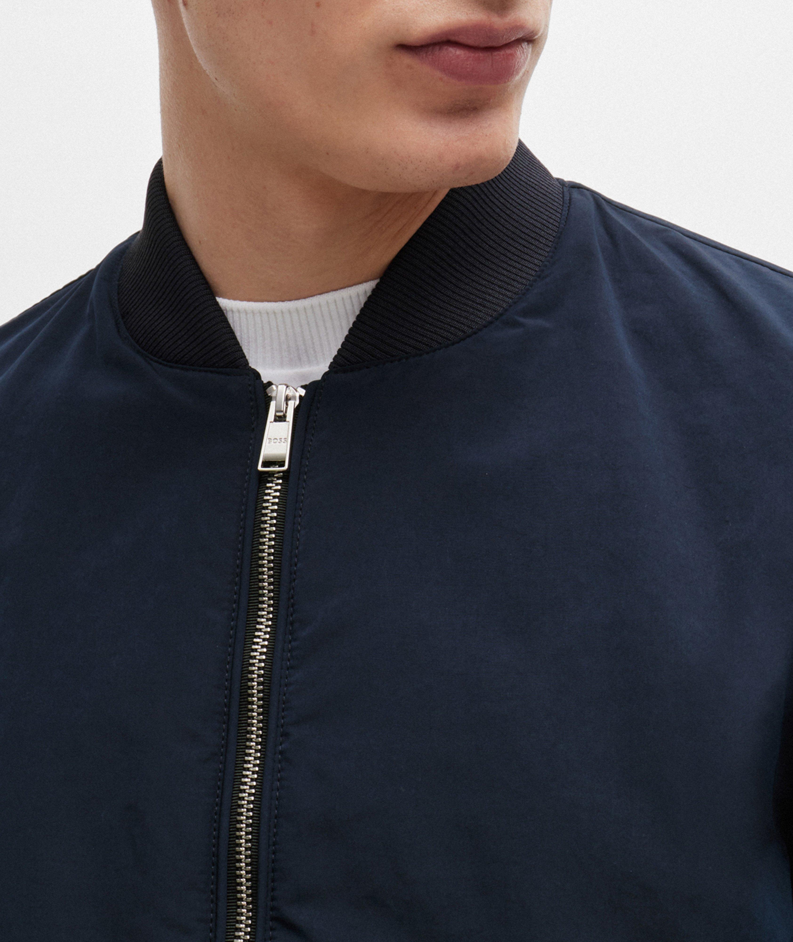 Water-Repellant Bomber image 3