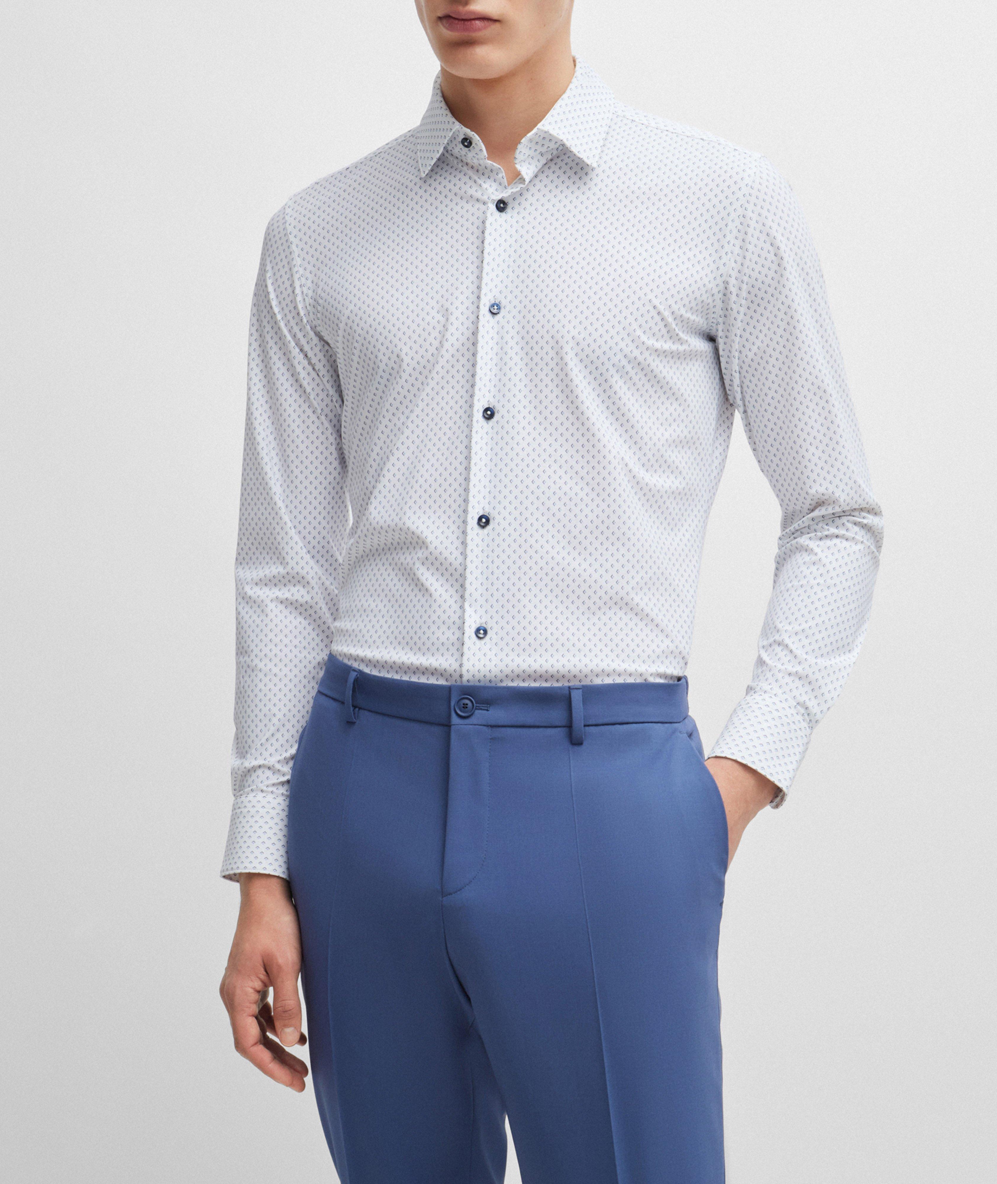 Hank Performance-Stretch Dress Shirt image 1