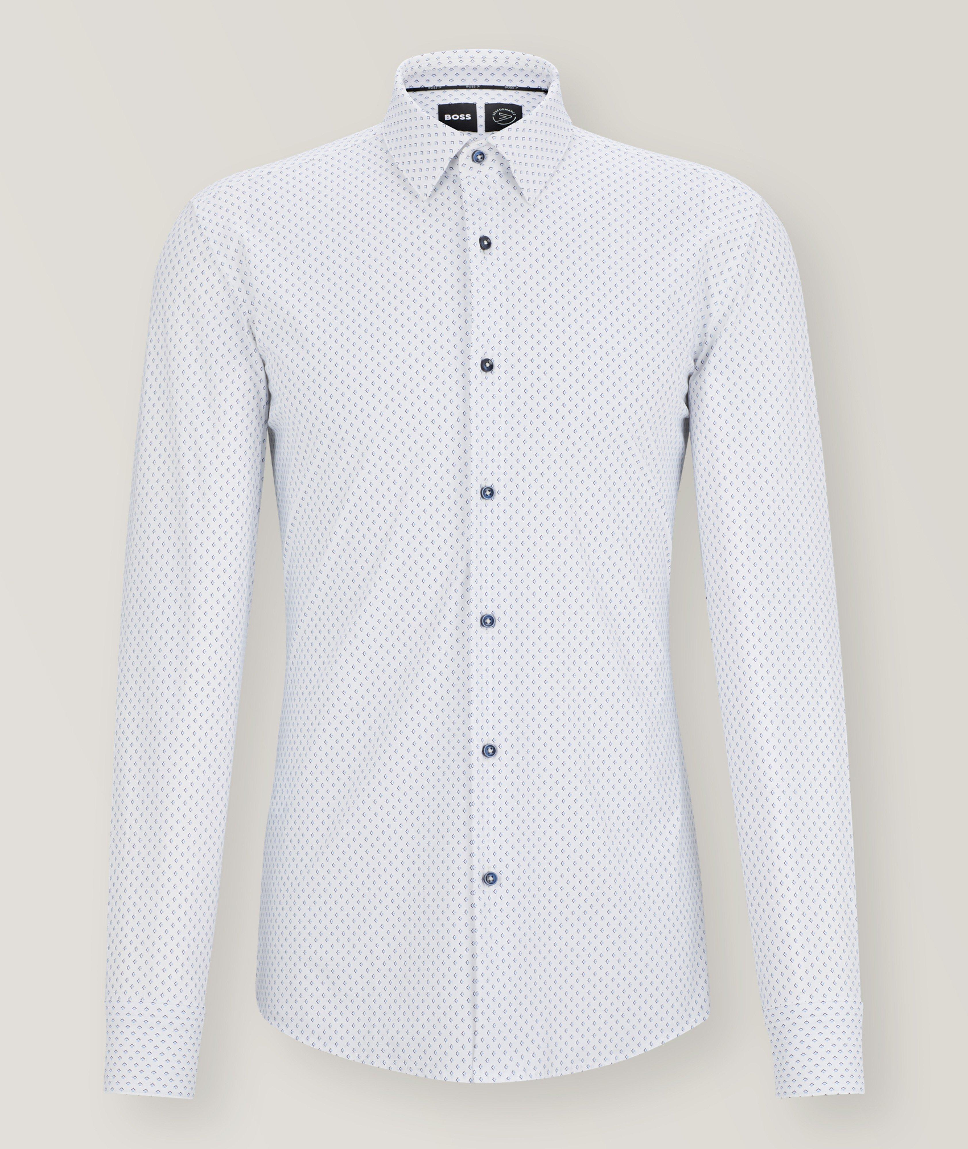 Hank Performance-Stretch Dress Shirt image 0