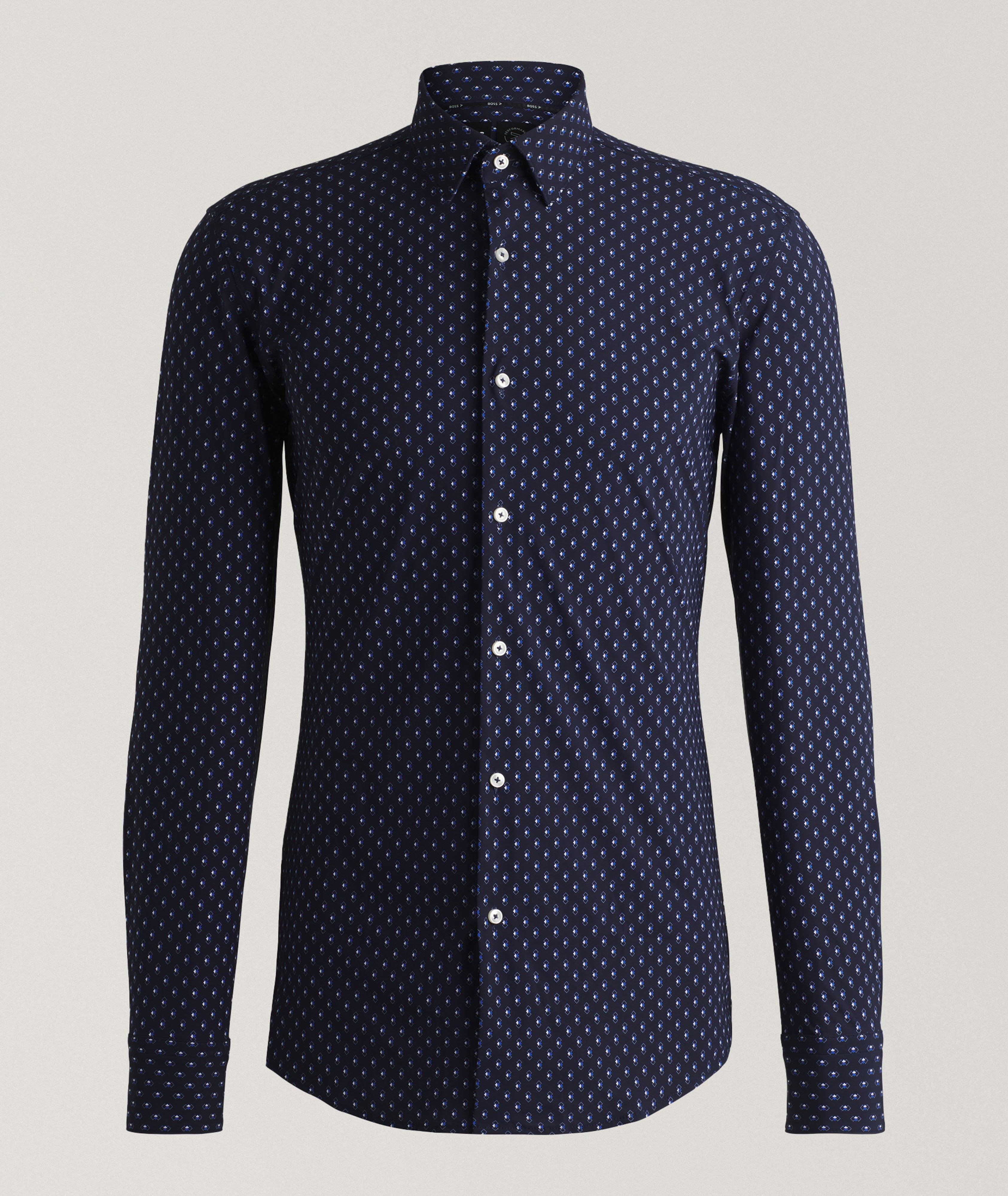 Hank Performance-Stretch Dress Shirt