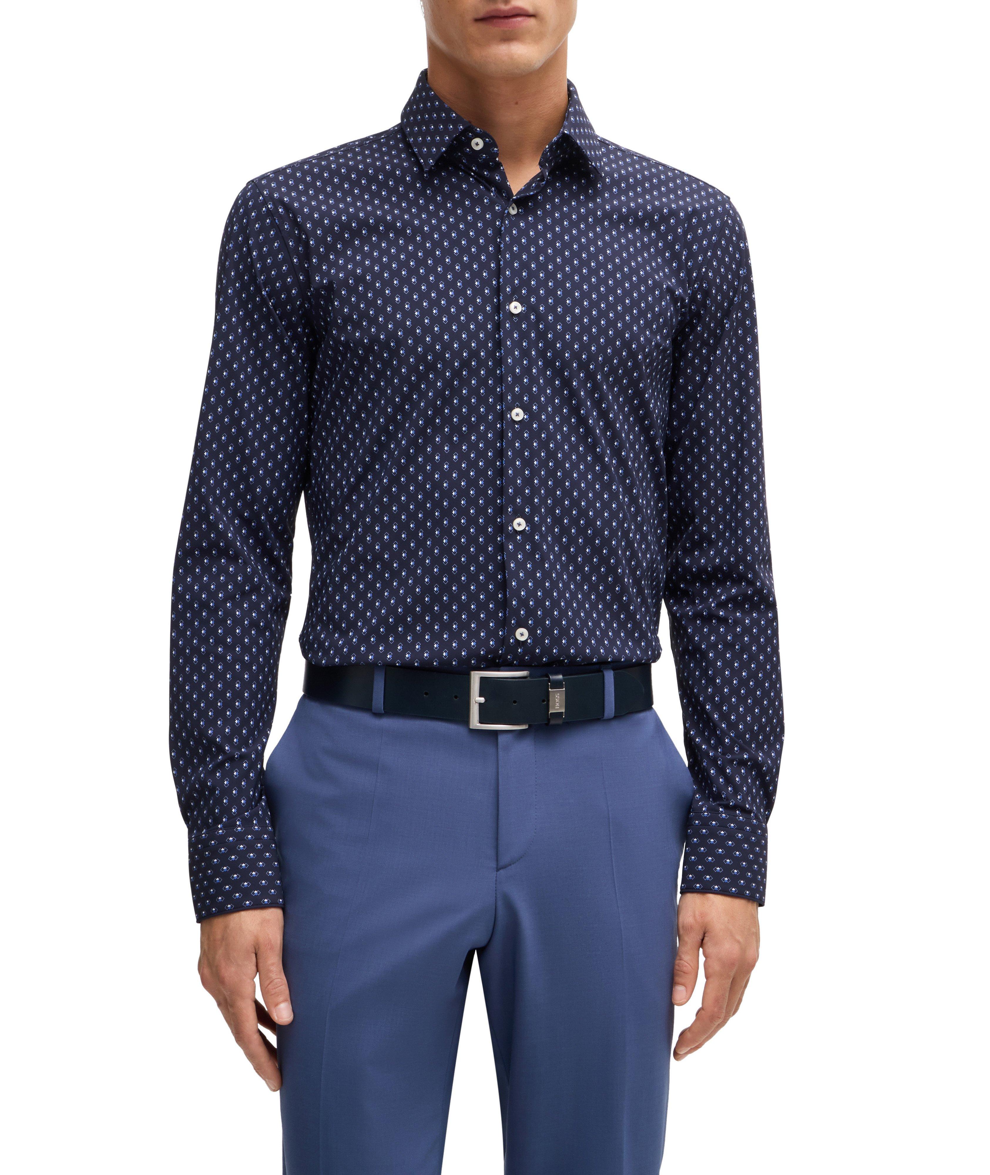 Hank Performance-Stretch Dress Shirt