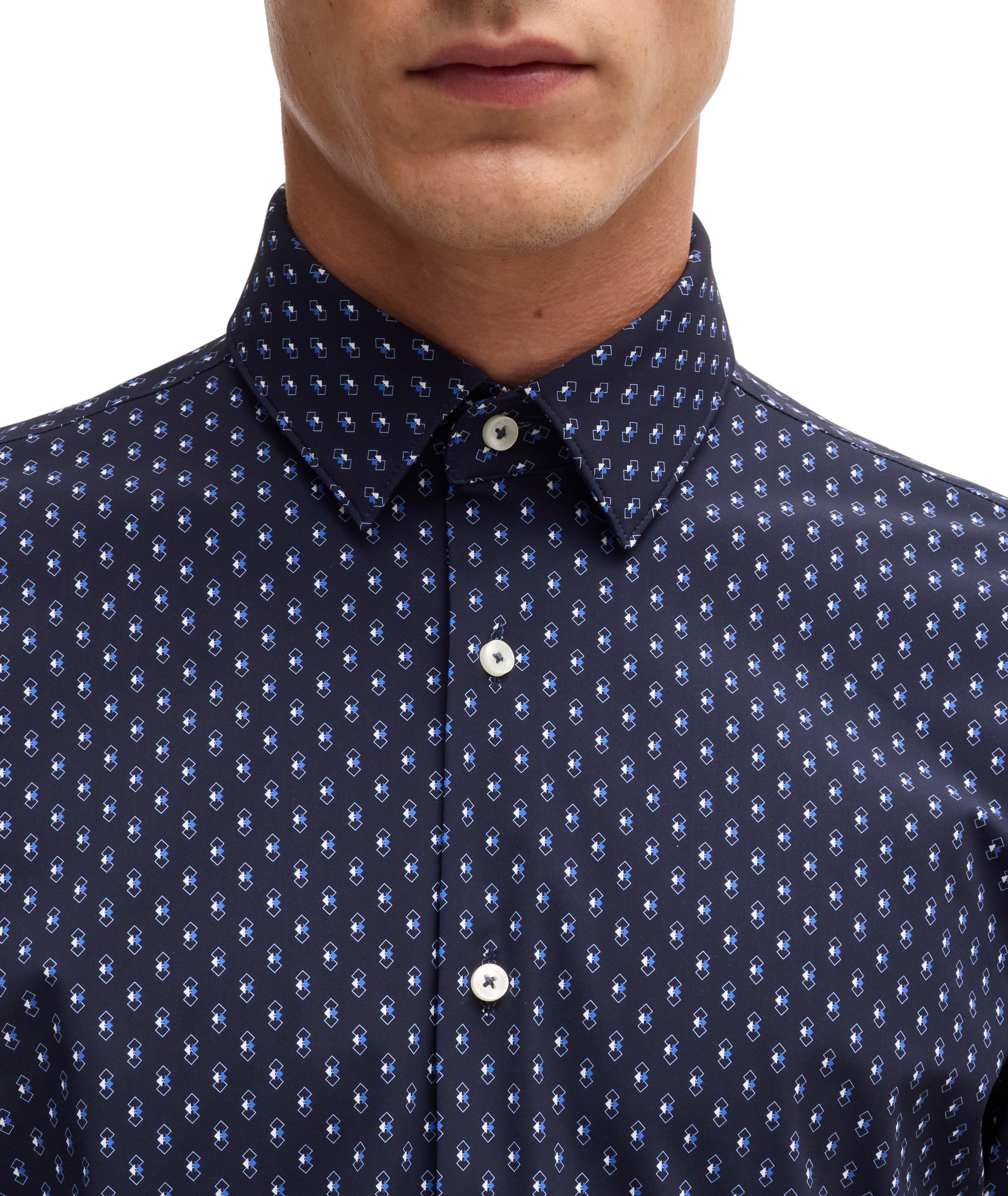 Hank Performance-Stretch Dress Shirt