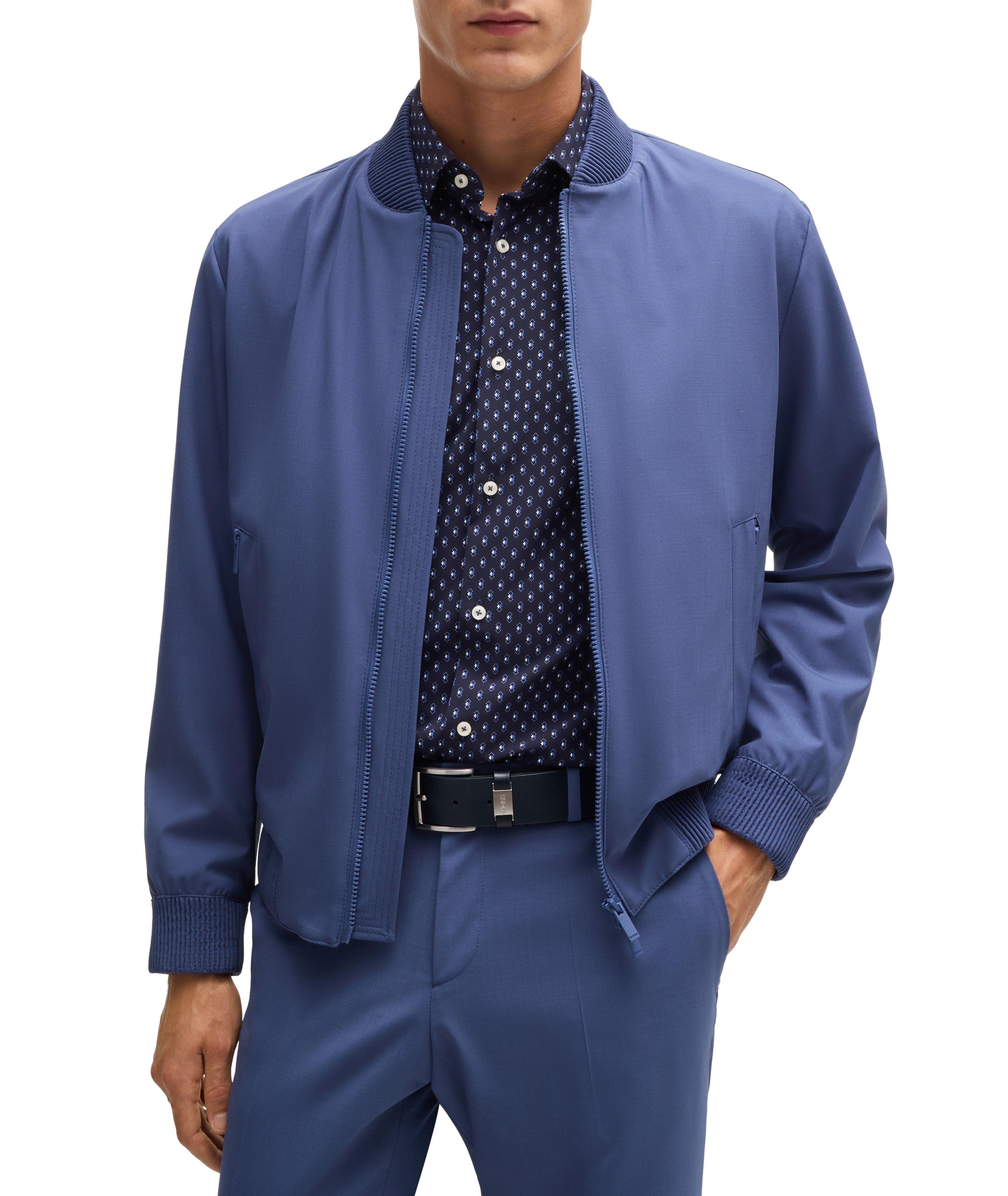 Hank Performance-Stretch Dress Shirt