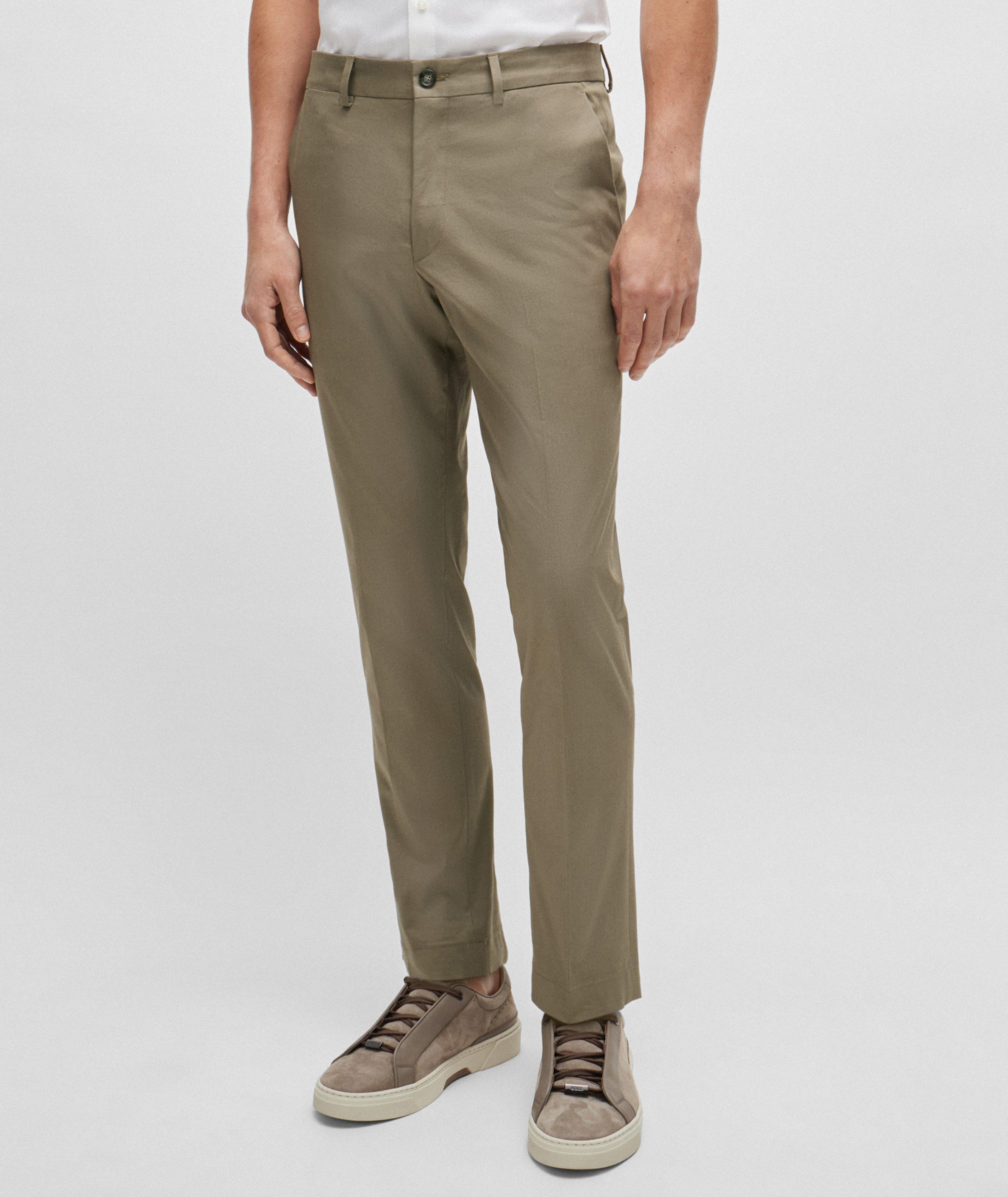 Cotton-Blend Trousers image 2