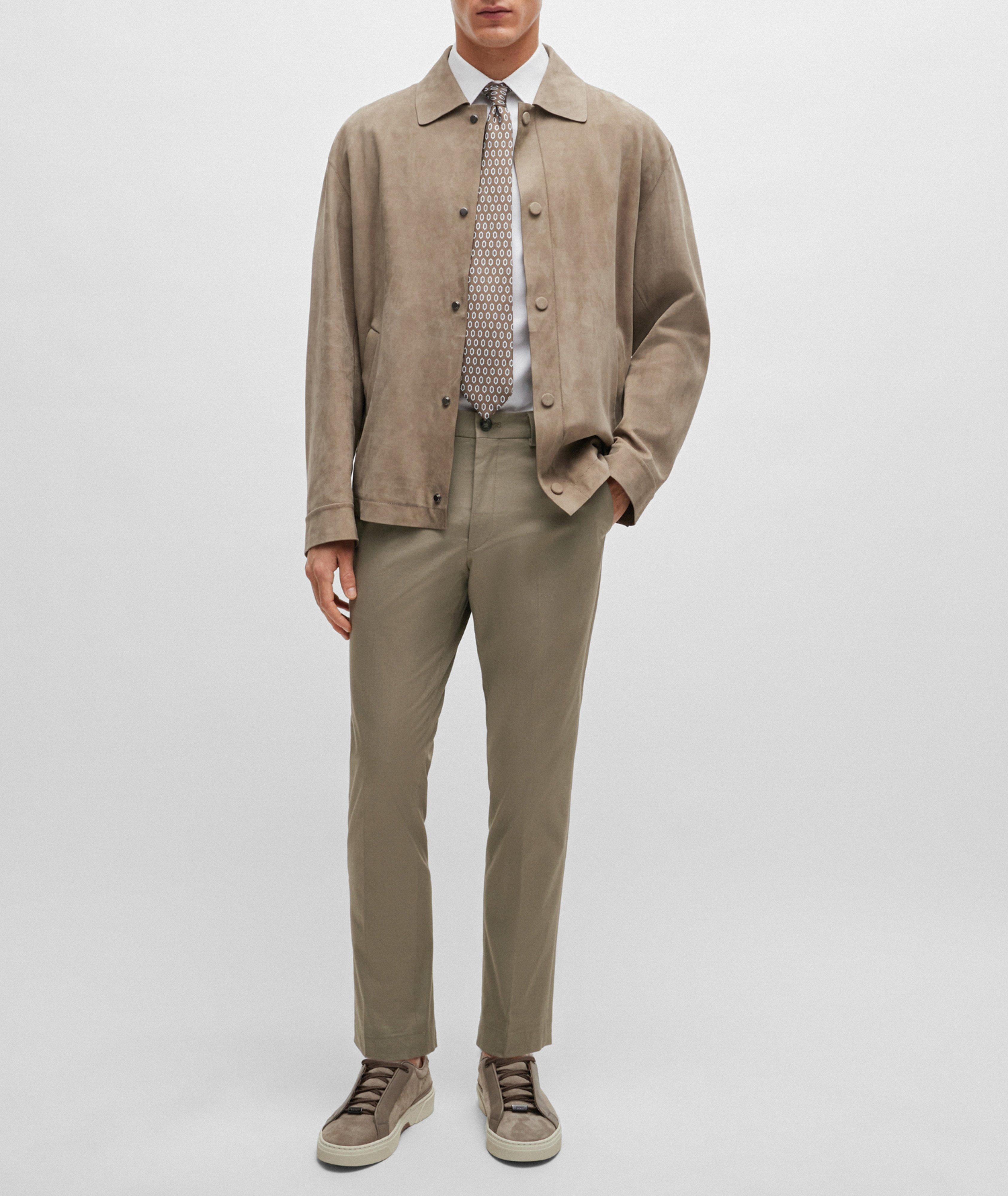 Pantalon en mélange de coton image 4