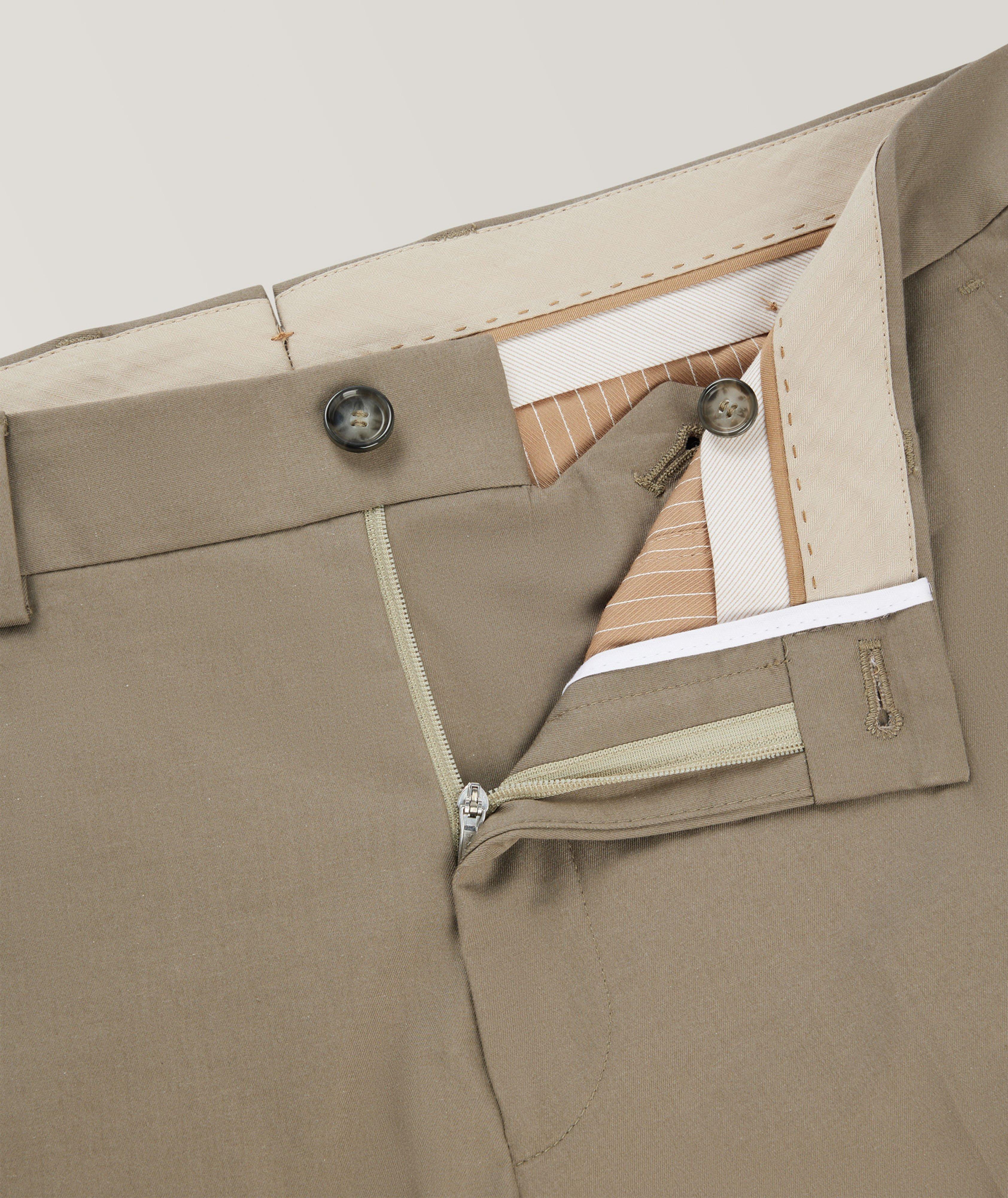 Pantalon en mélange de coton image 5