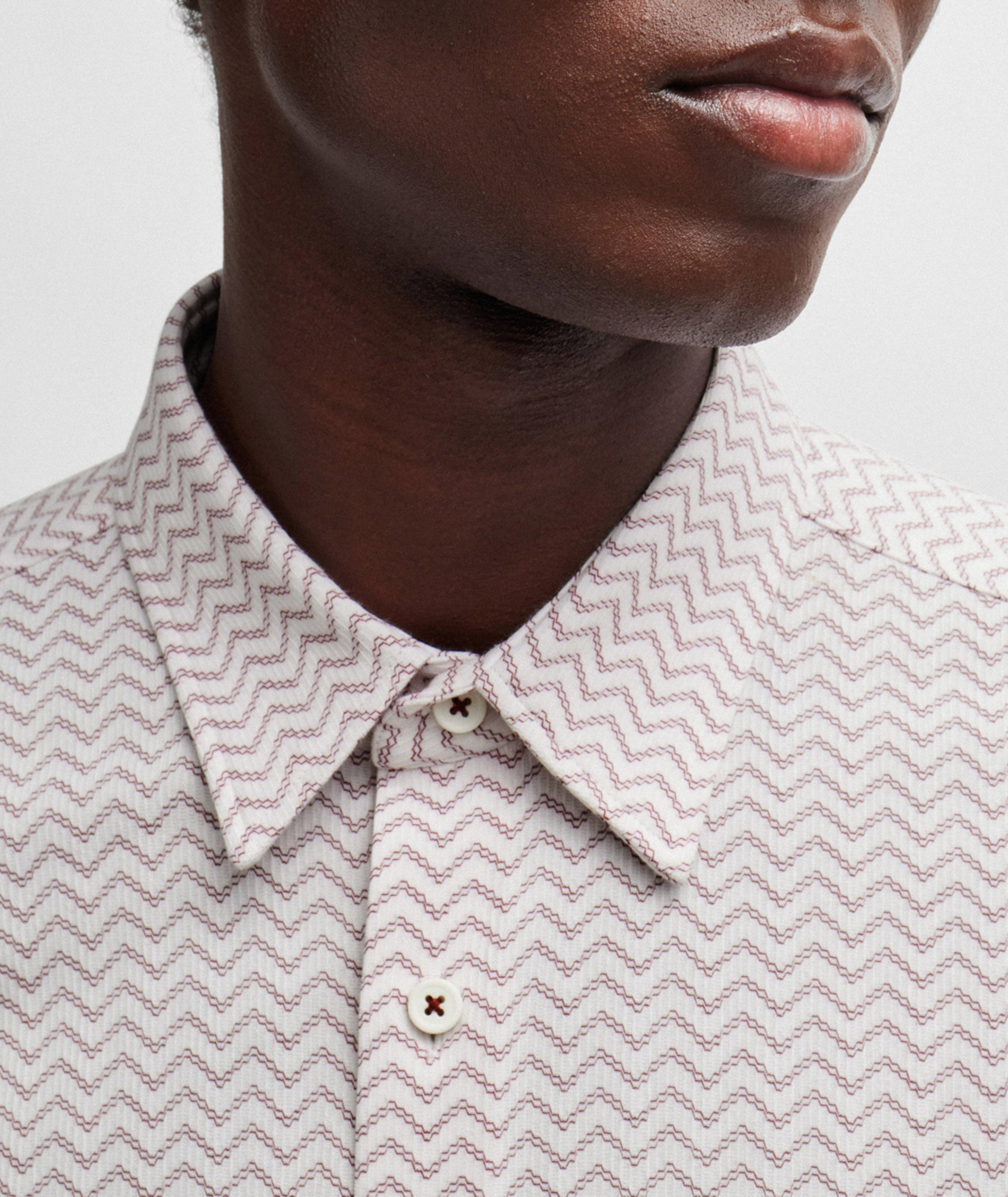 Roan Cotton-Blend Sport Shirt image 3