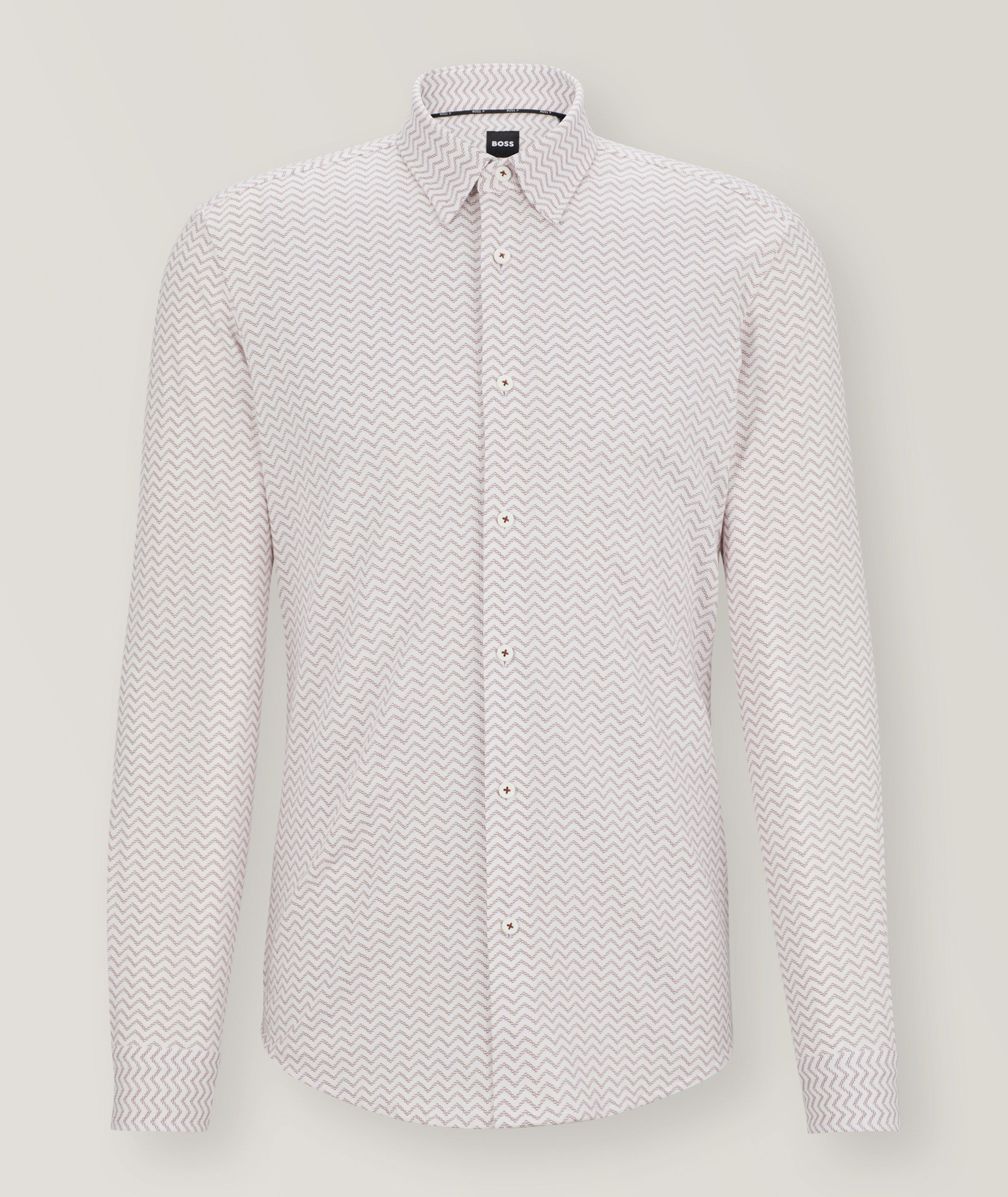 Roan Cotton-Blend Sport Shirt image 0