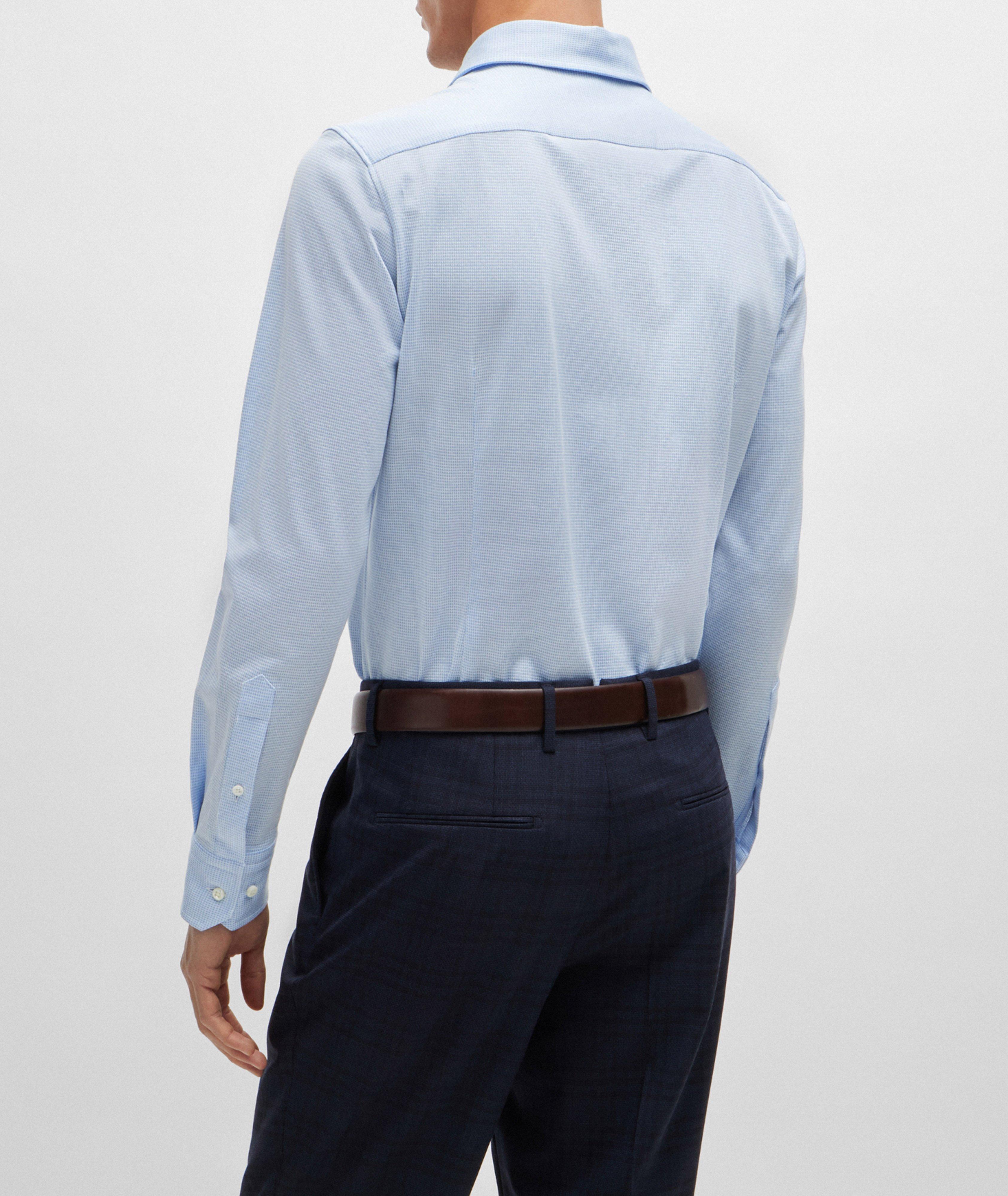 Chemise décontractée Hays en coton de coupe amincie image 2