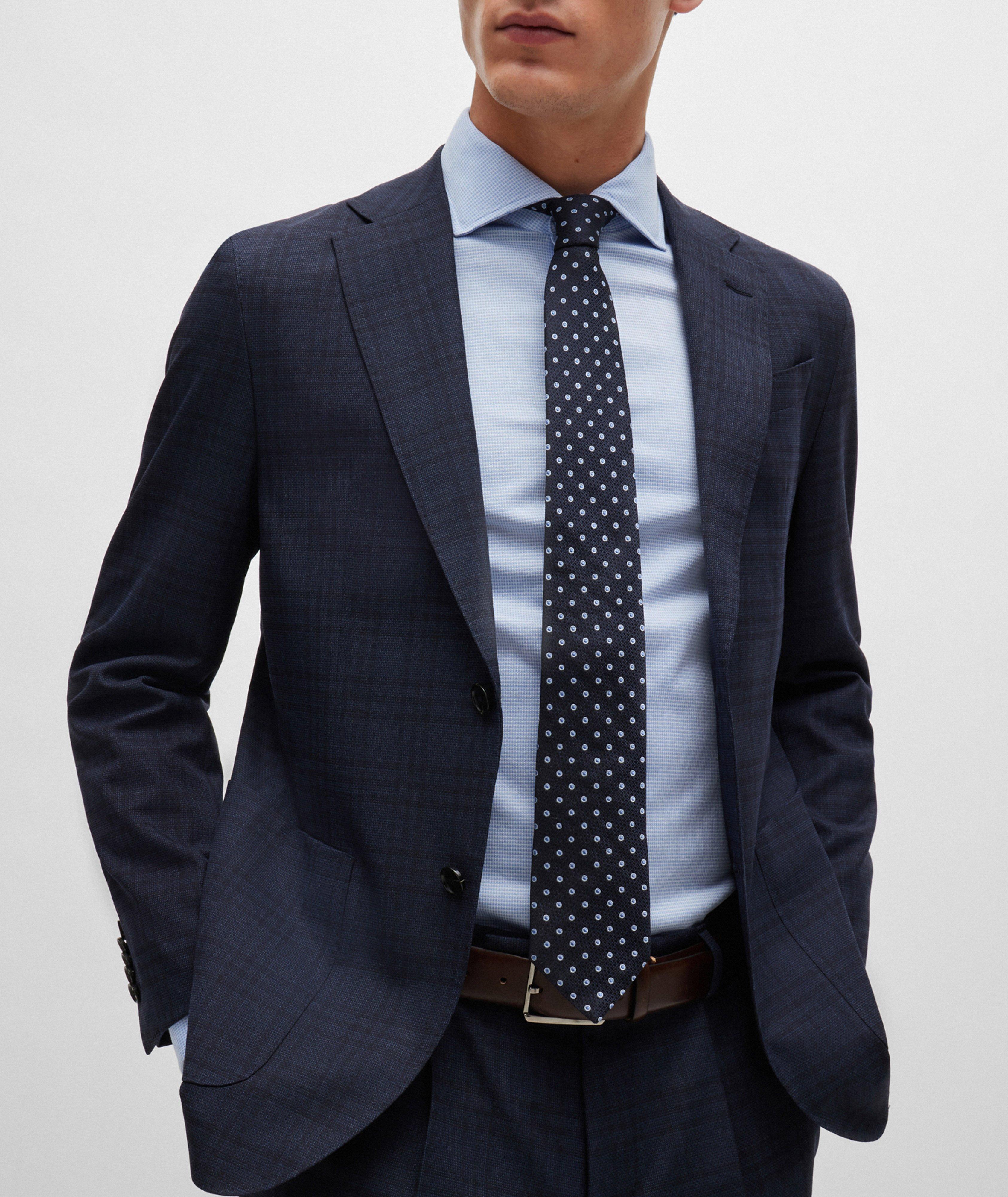 Chemise décontractée Hays en coton de coupe amincie image 4