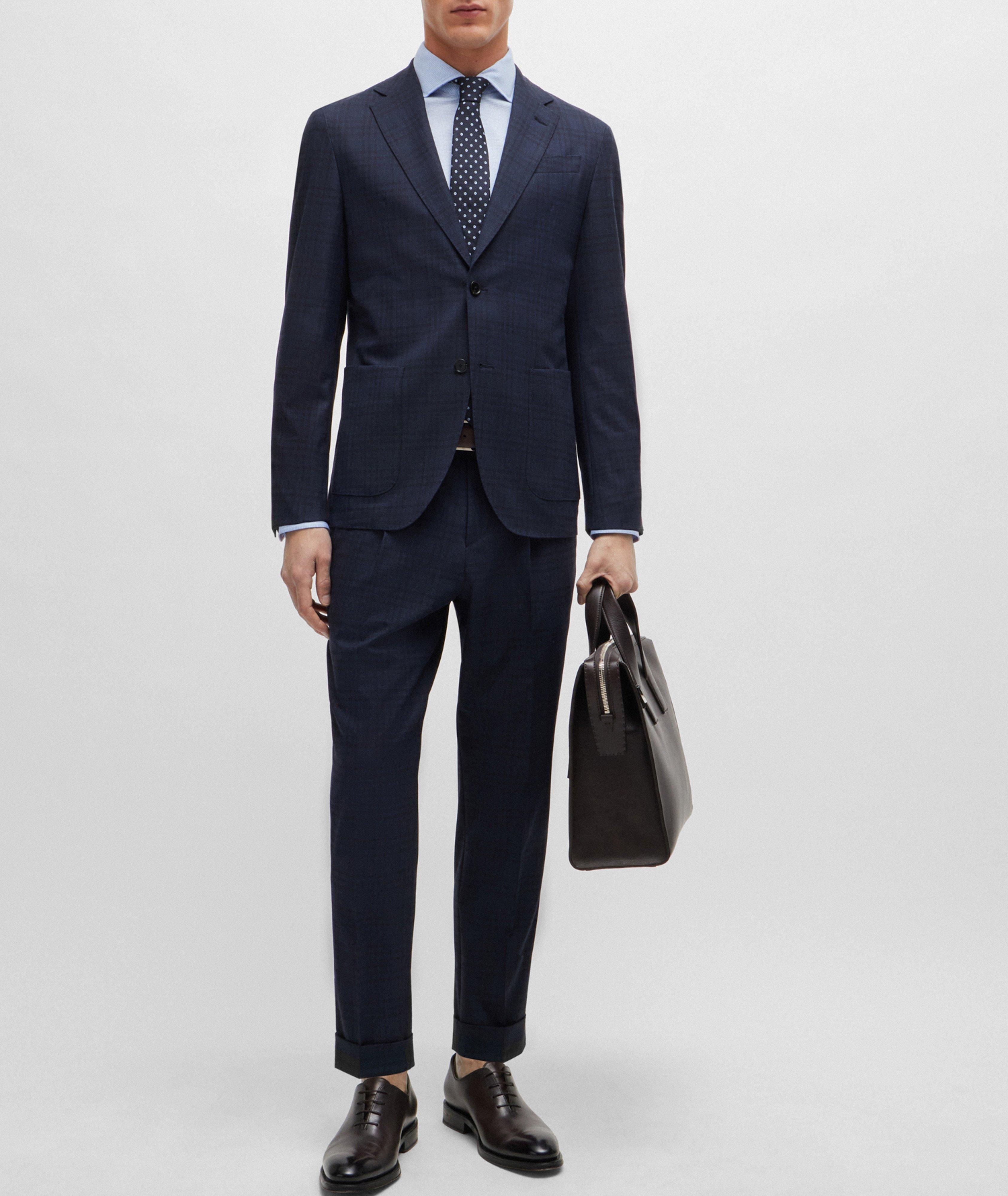 Chemise décontractée Hays en coton de coupe amincie image 5