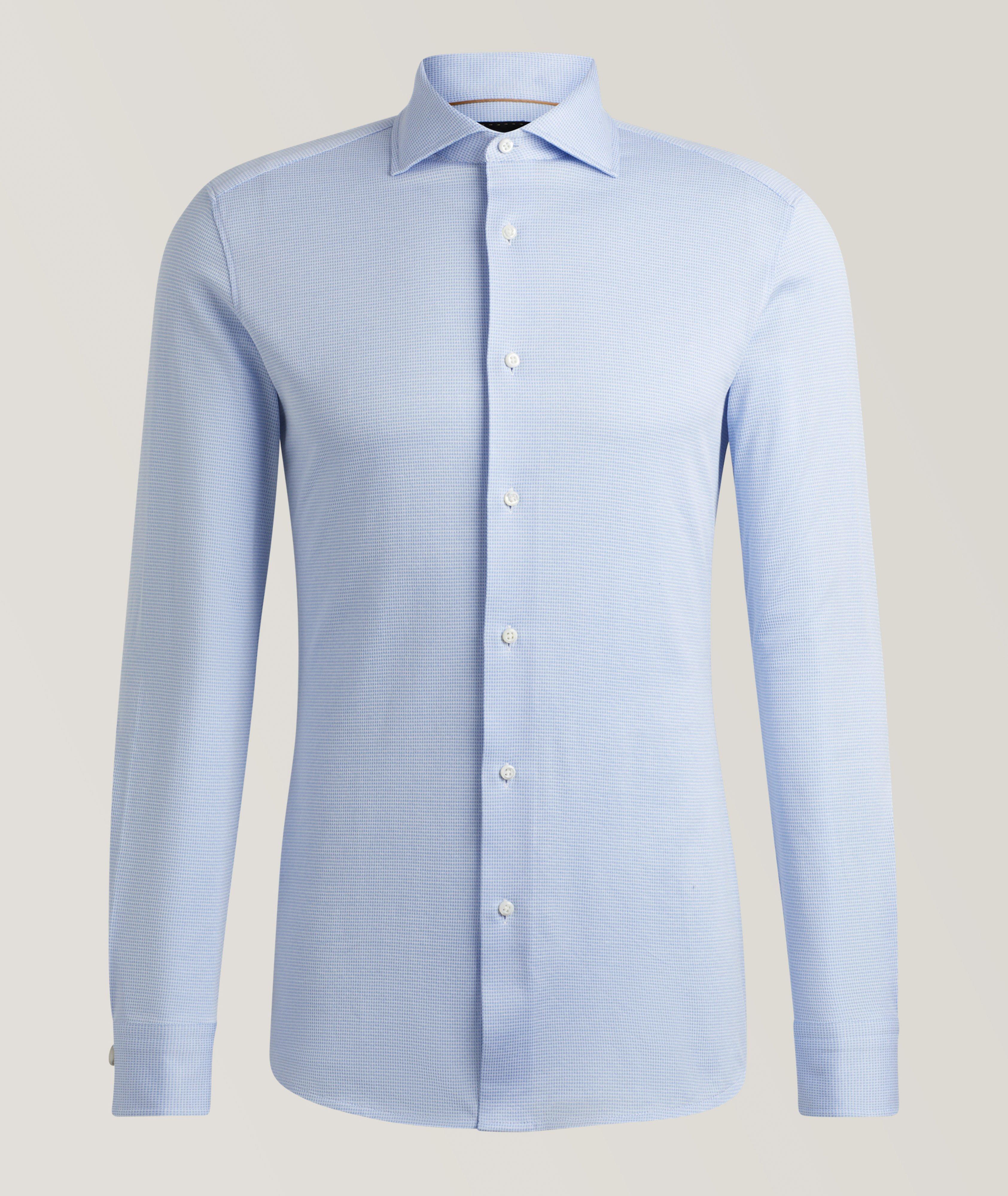 Chemise décontractée Hays en coton de coupe amincie image 0