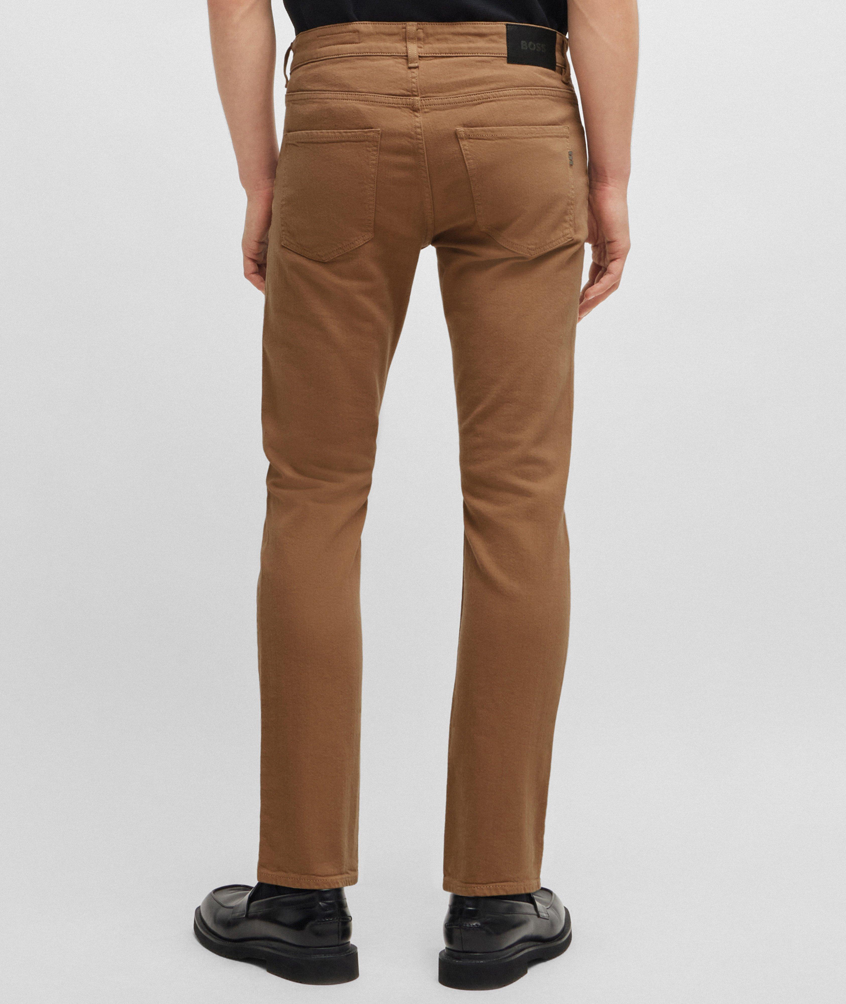 Delaware Slim-Fit Stretch-Cotton Jeans image 3