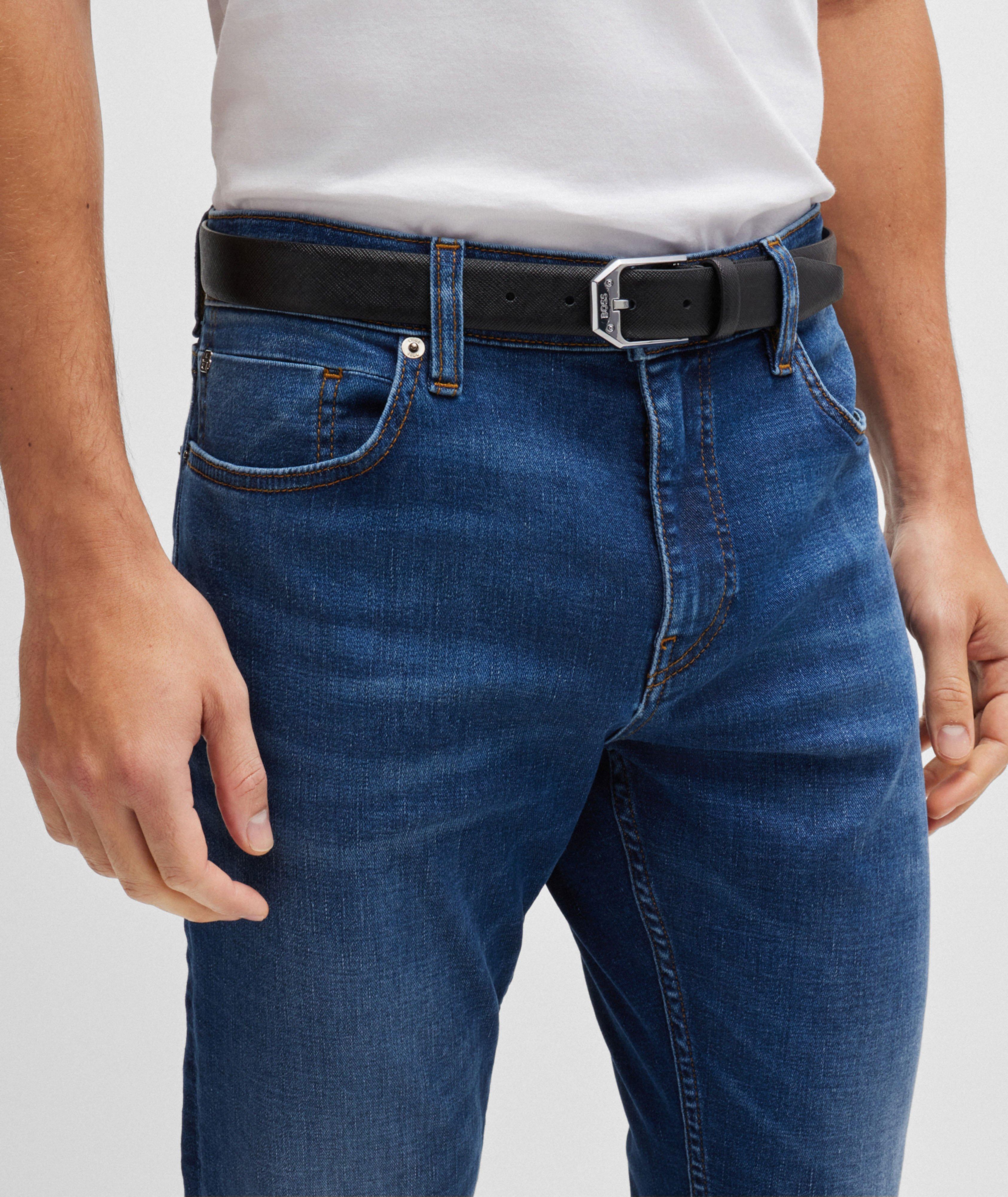 Delaware Cotton-Blend Jeans image 1