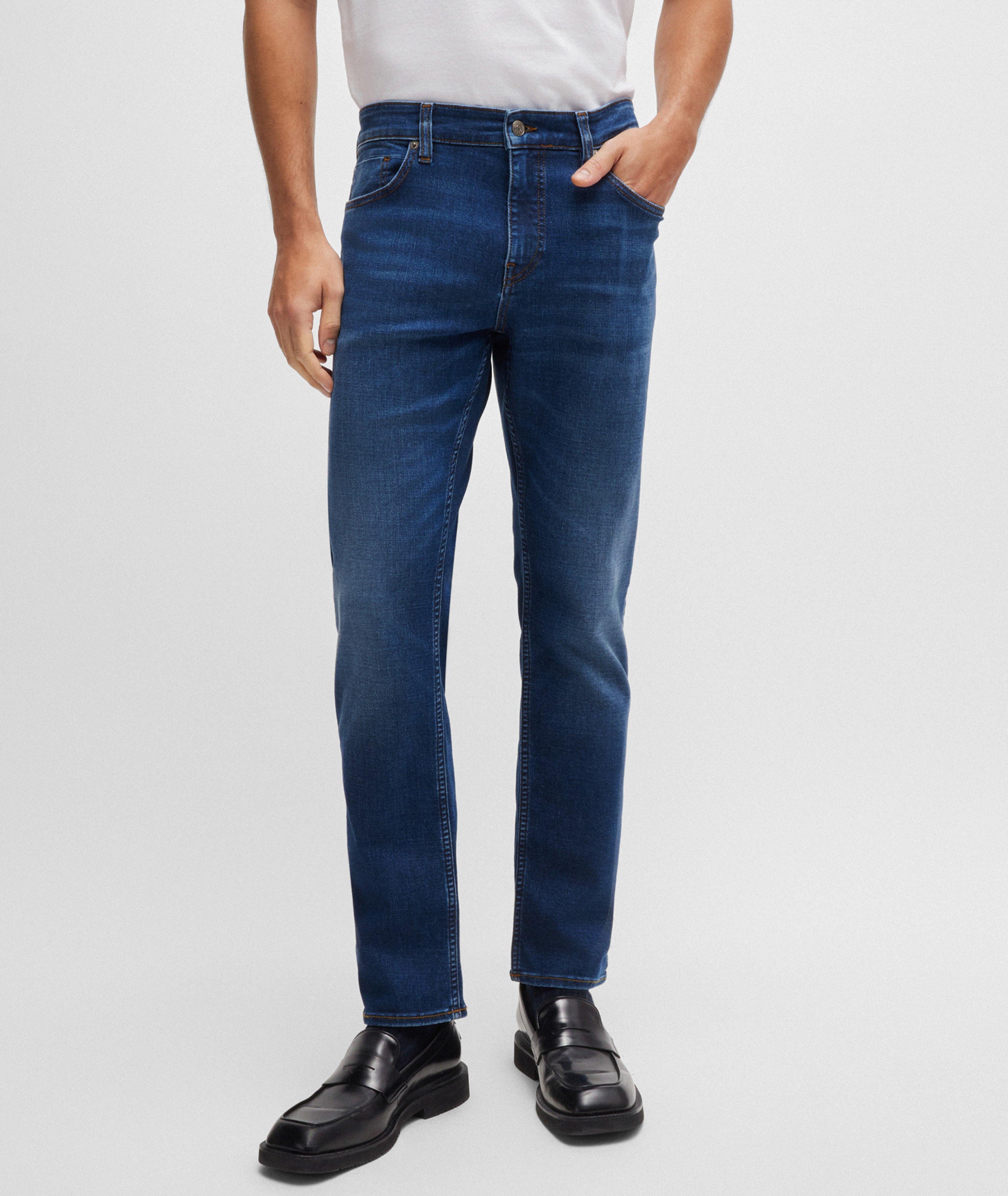 Delaware Cotton-Blend Jeans image 2