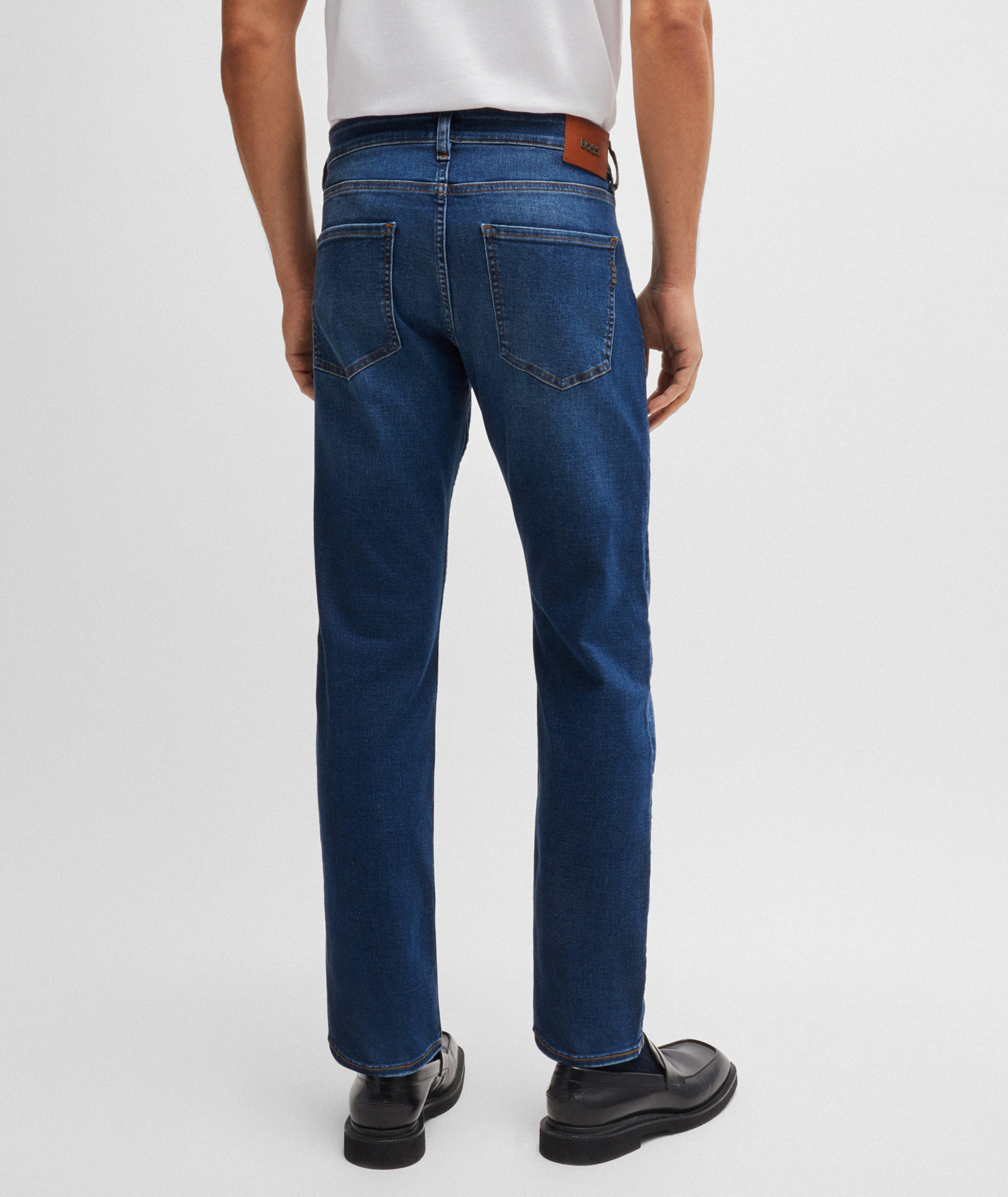 Delaware Cotton-Blend Jeans image 3
