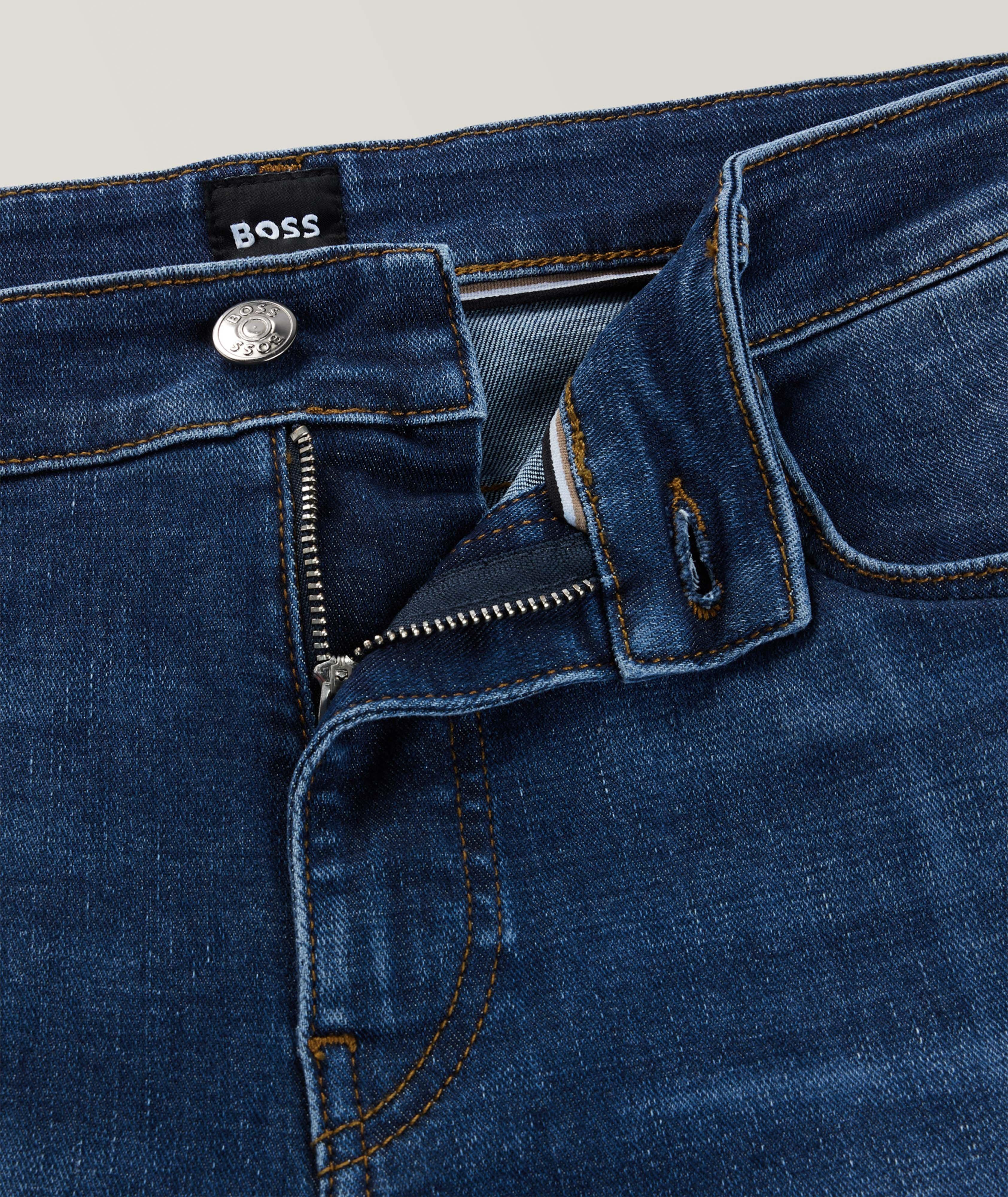 Delaware Cotton-Blend Jeans image 5