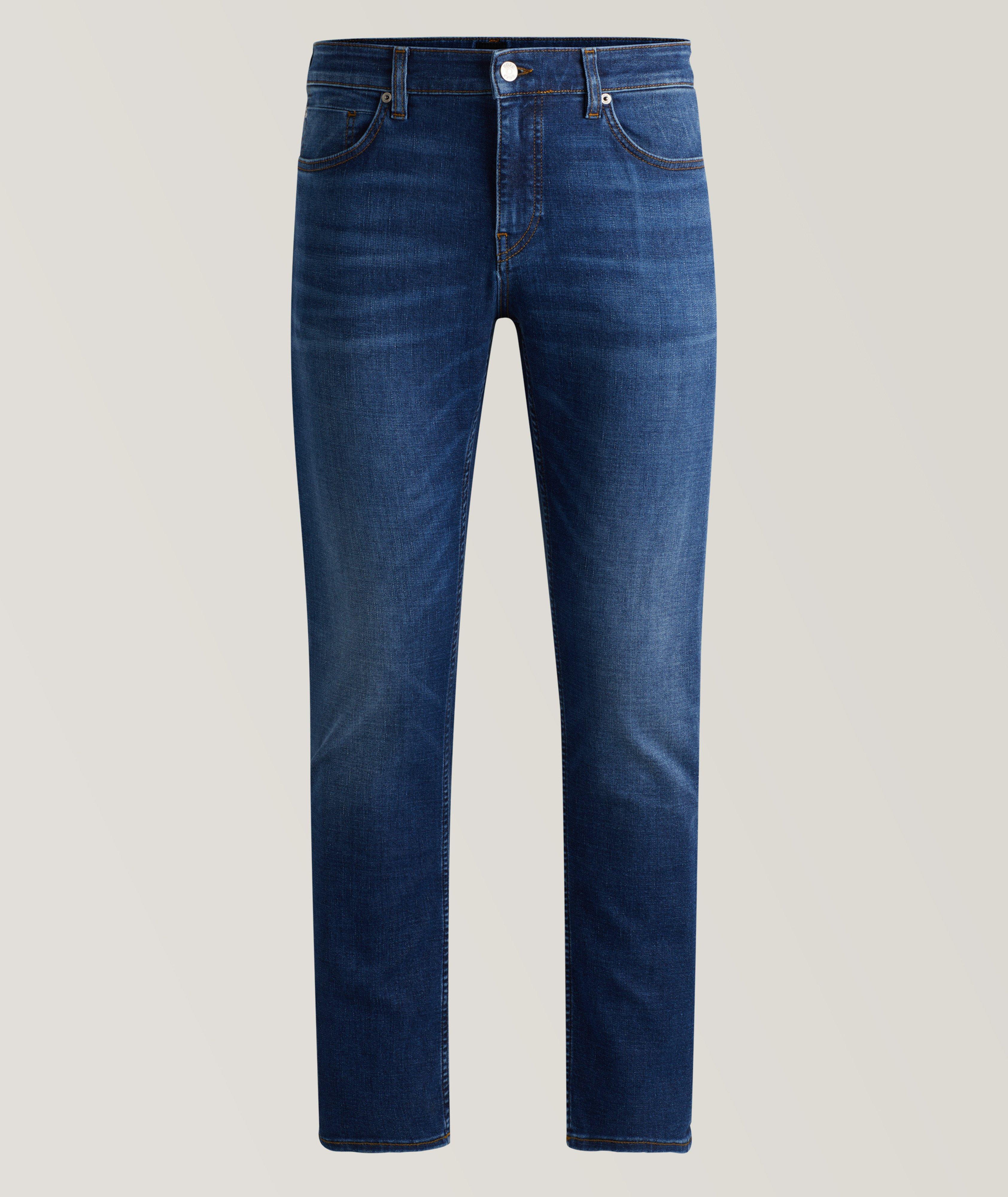 Delaware Cotton-Blend Jeans image 0