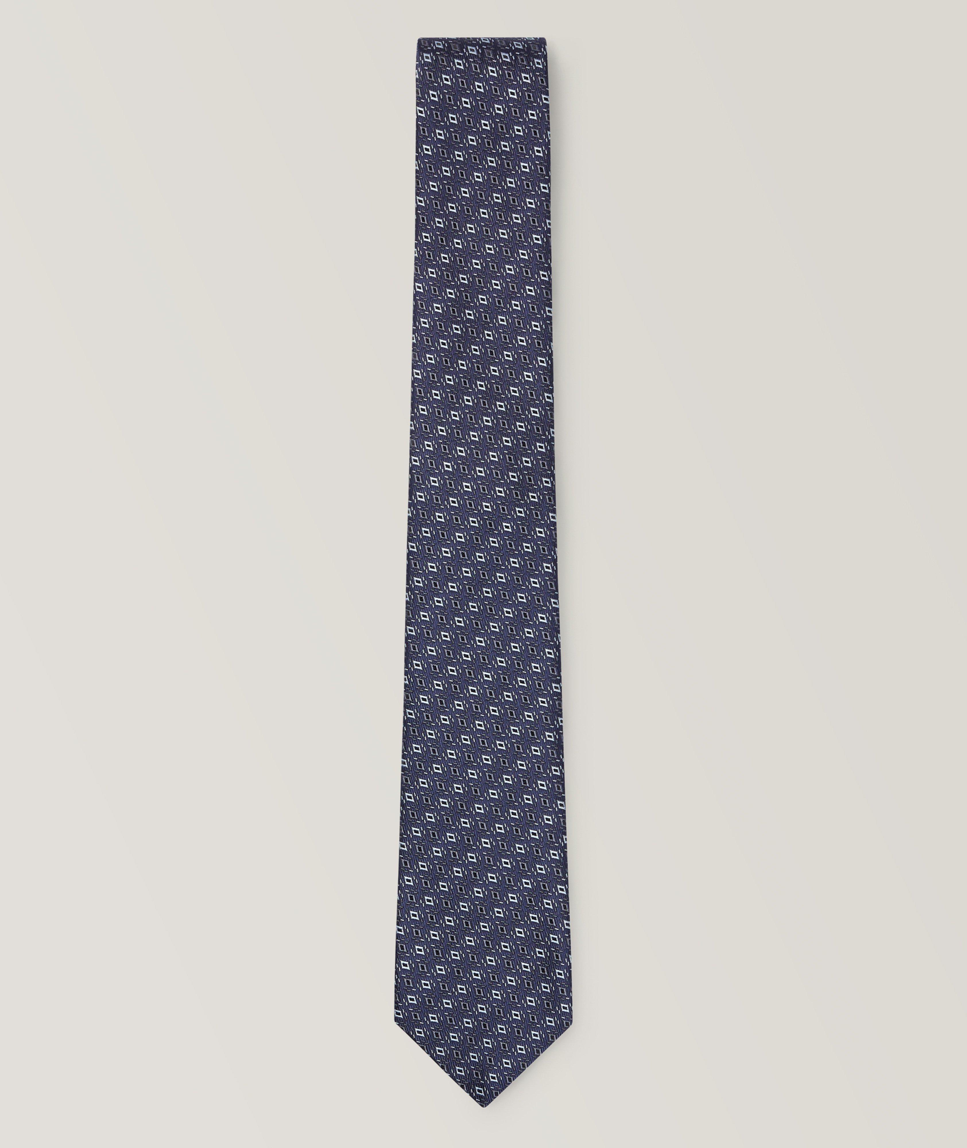 Jacquard Silk Tie image 0