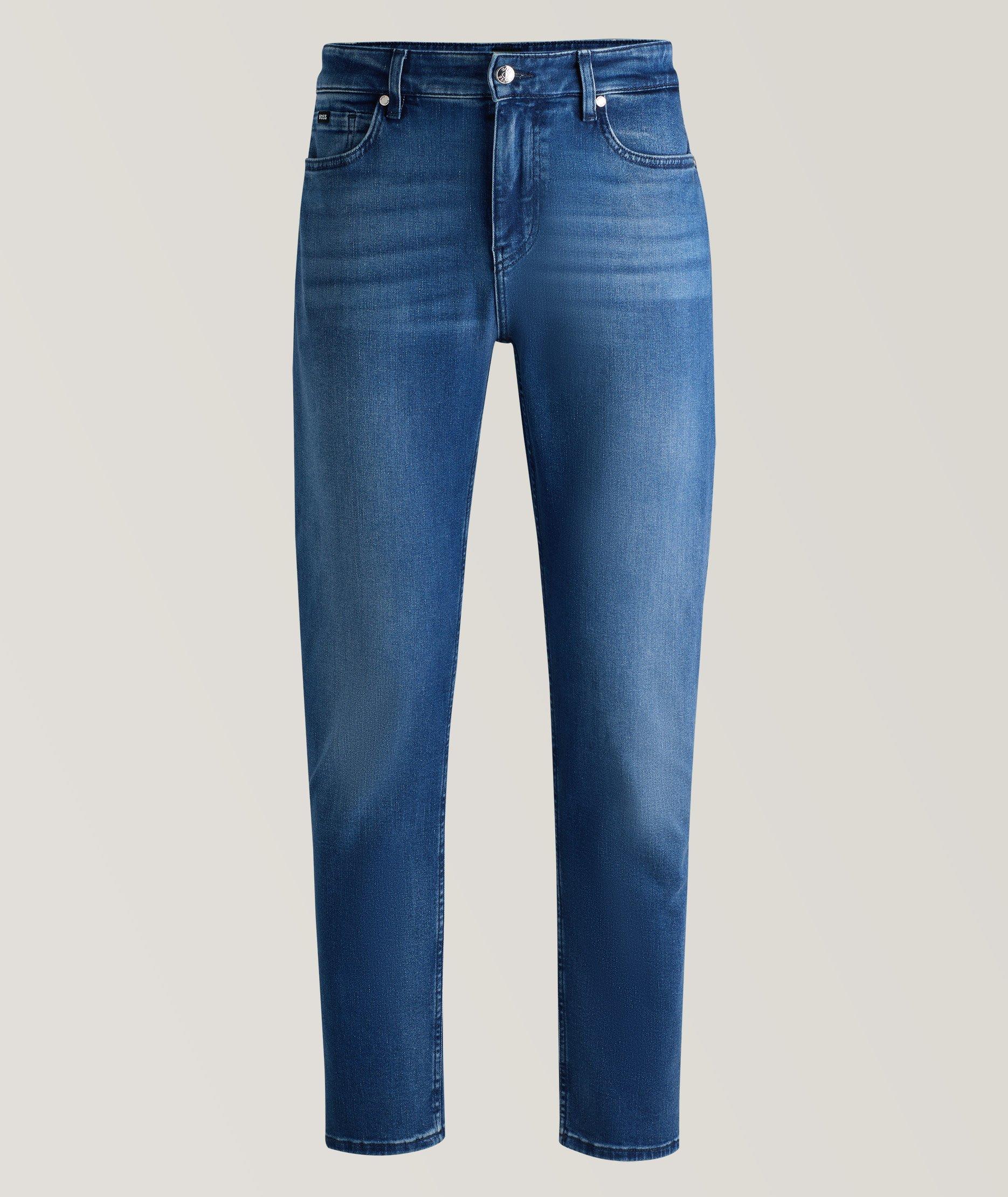 Soft-Touch Denim Jeans image 0