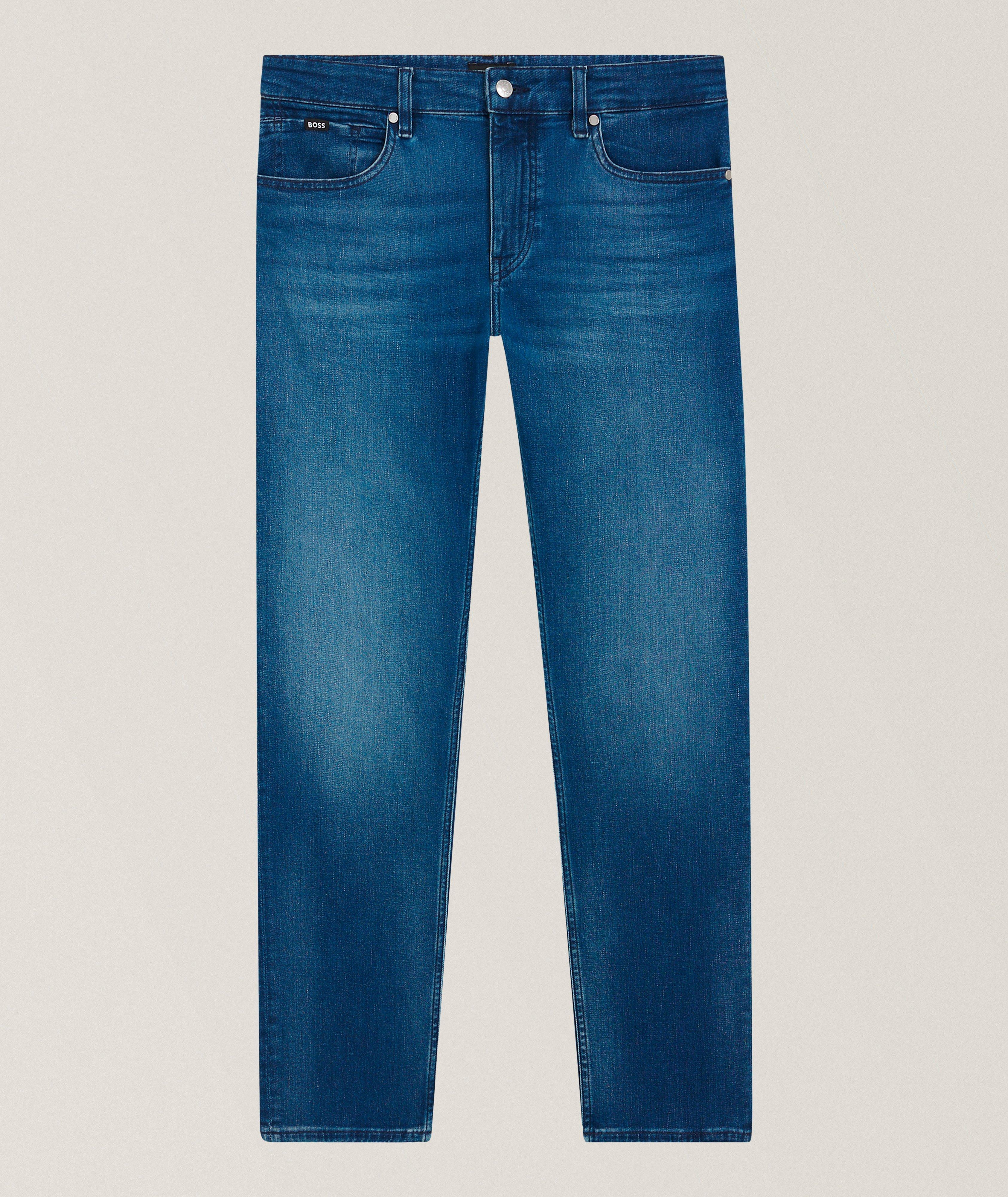 BOSS Delaware Slim-Fit Jeans 