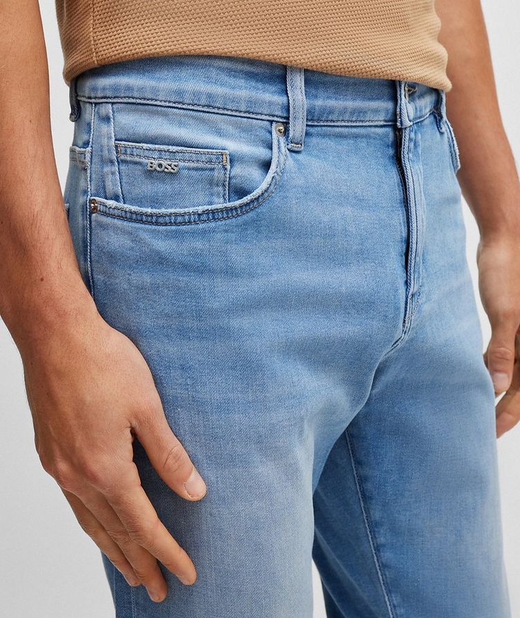 Delaware Stretch-Cotton Jeans image 3