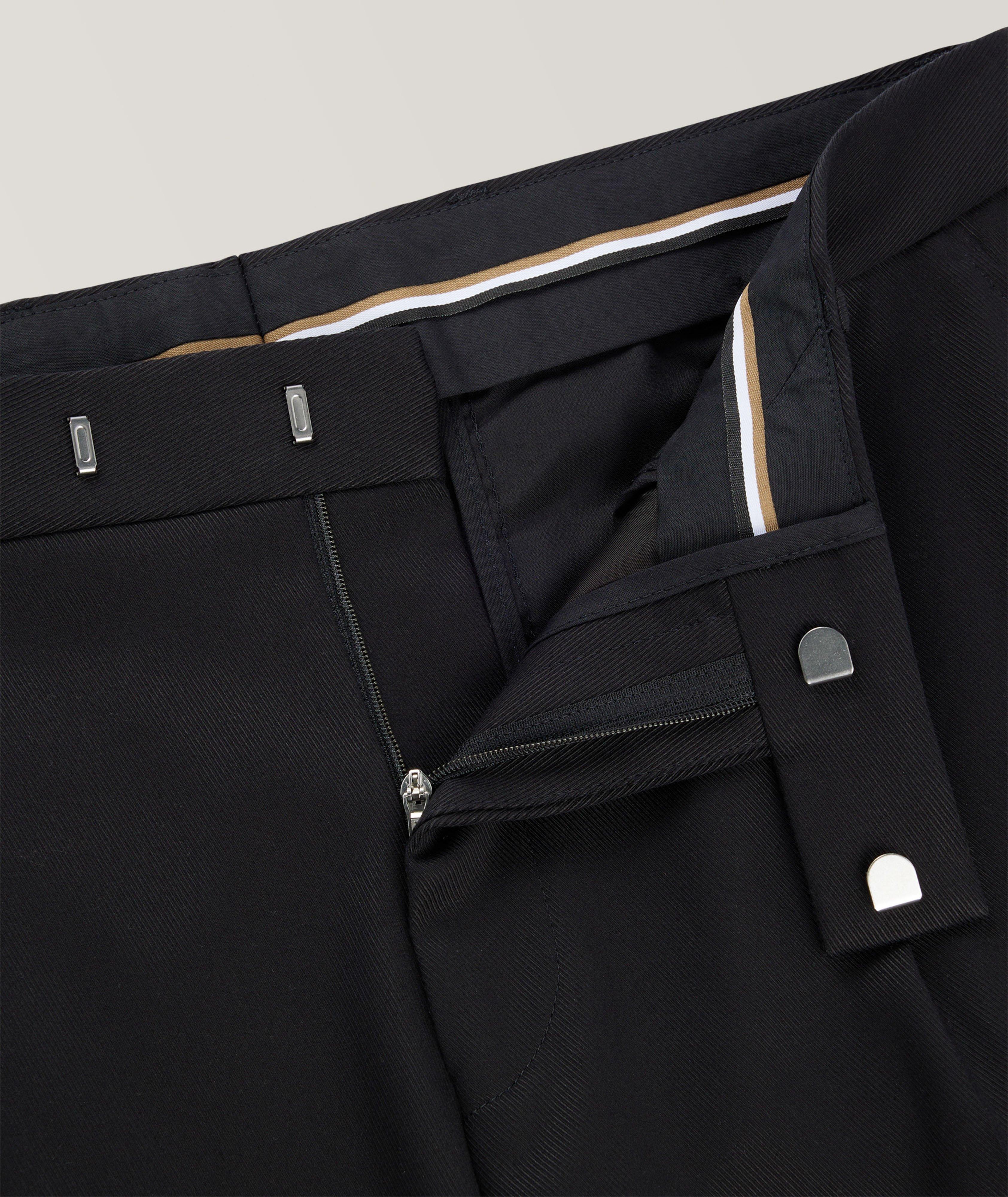 Pepe Pleated Lyocell-Blend Trousers image 1
