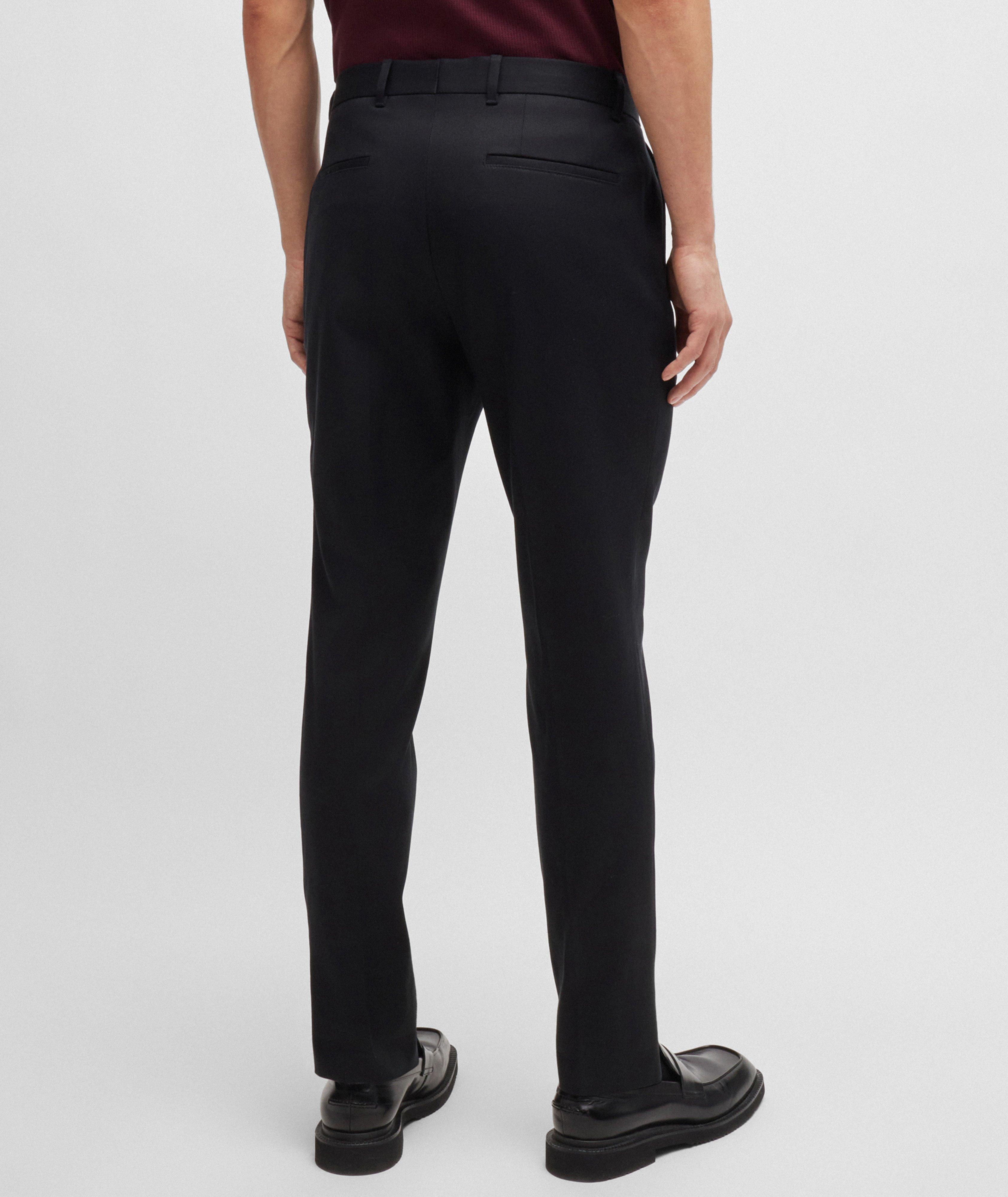 Pepe Pleated Lyocell-Blend Trousers image 3