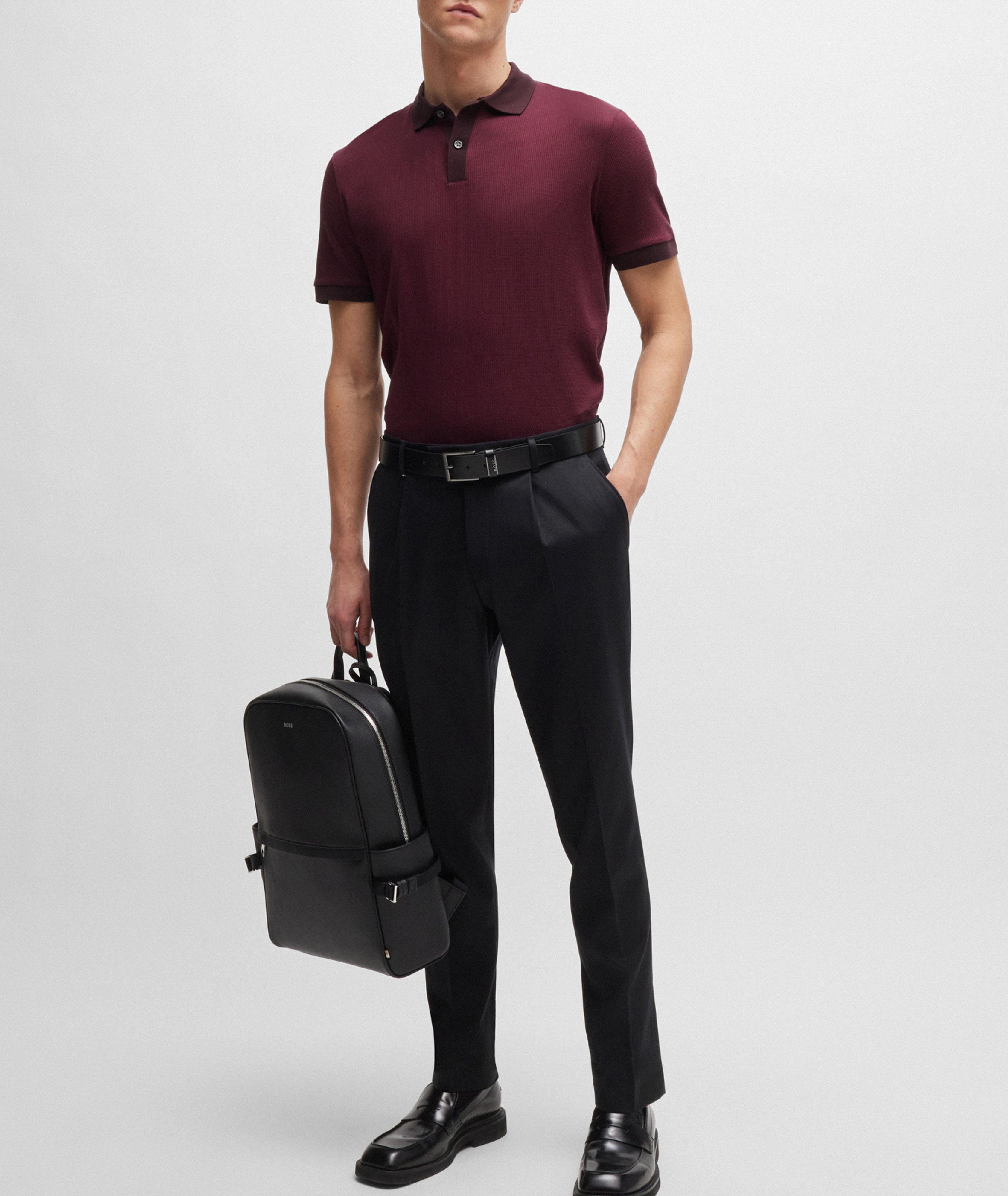 Pepe Pleated Lyocell-Blend Trousers image 5