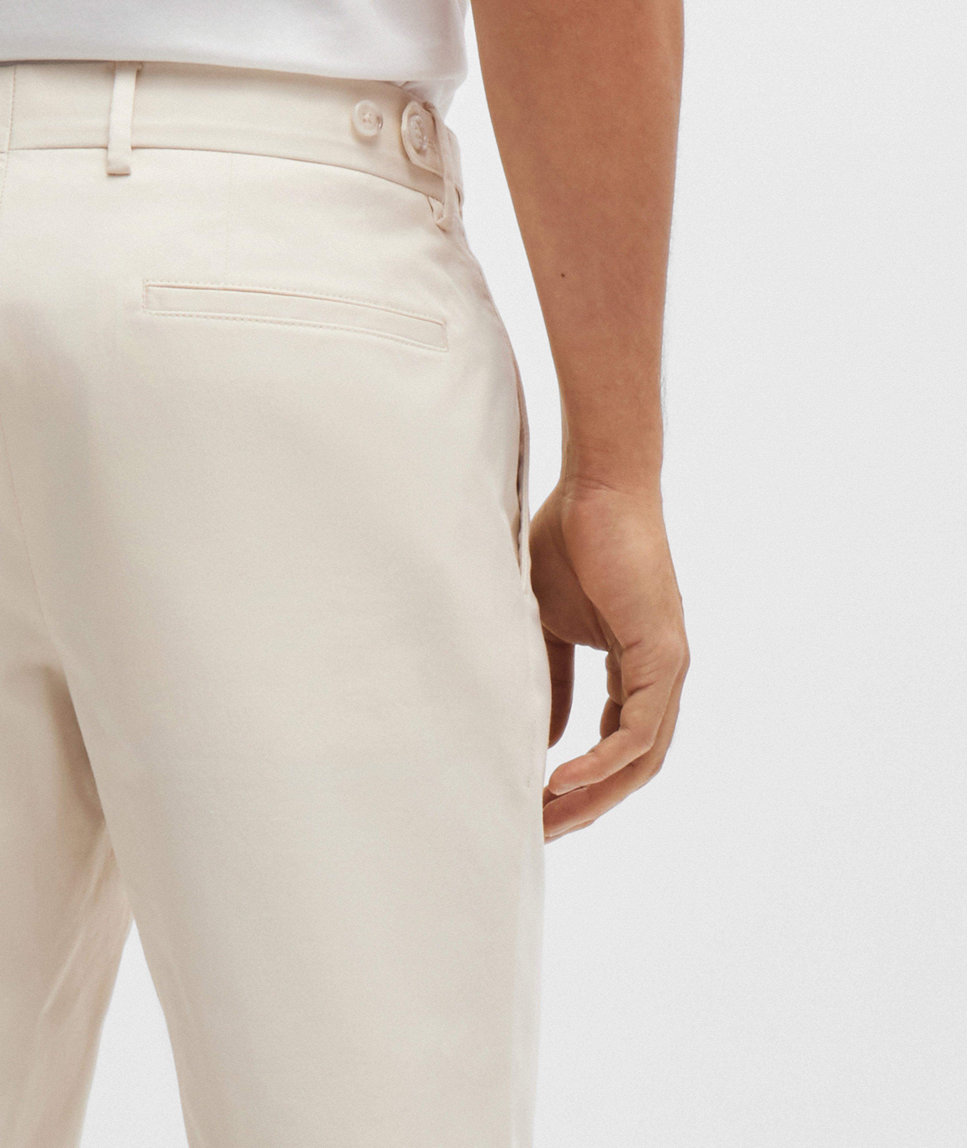 Pantalon Genius en coton extensible image 1