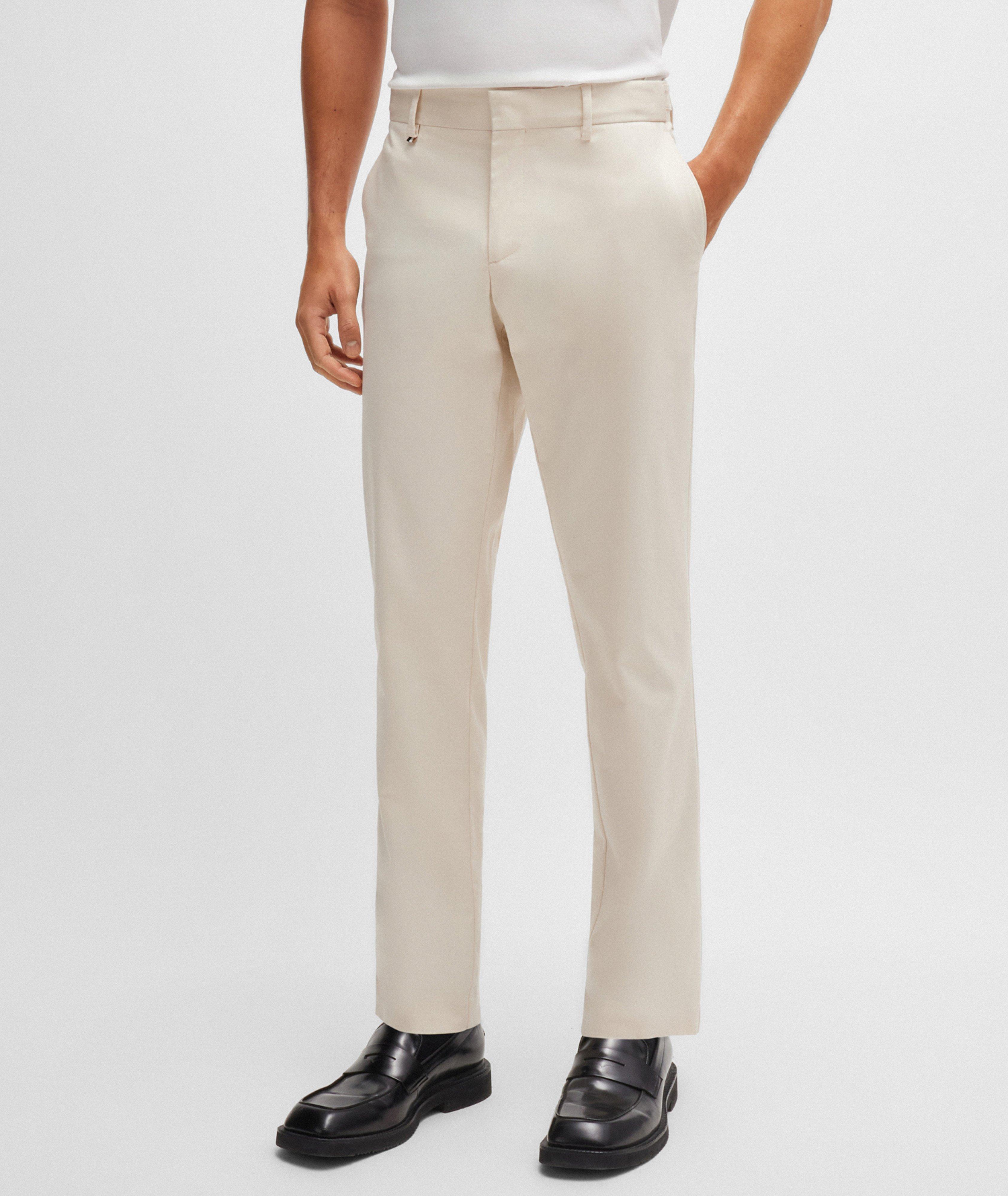 Pantalon Genius en coton extensible image 2